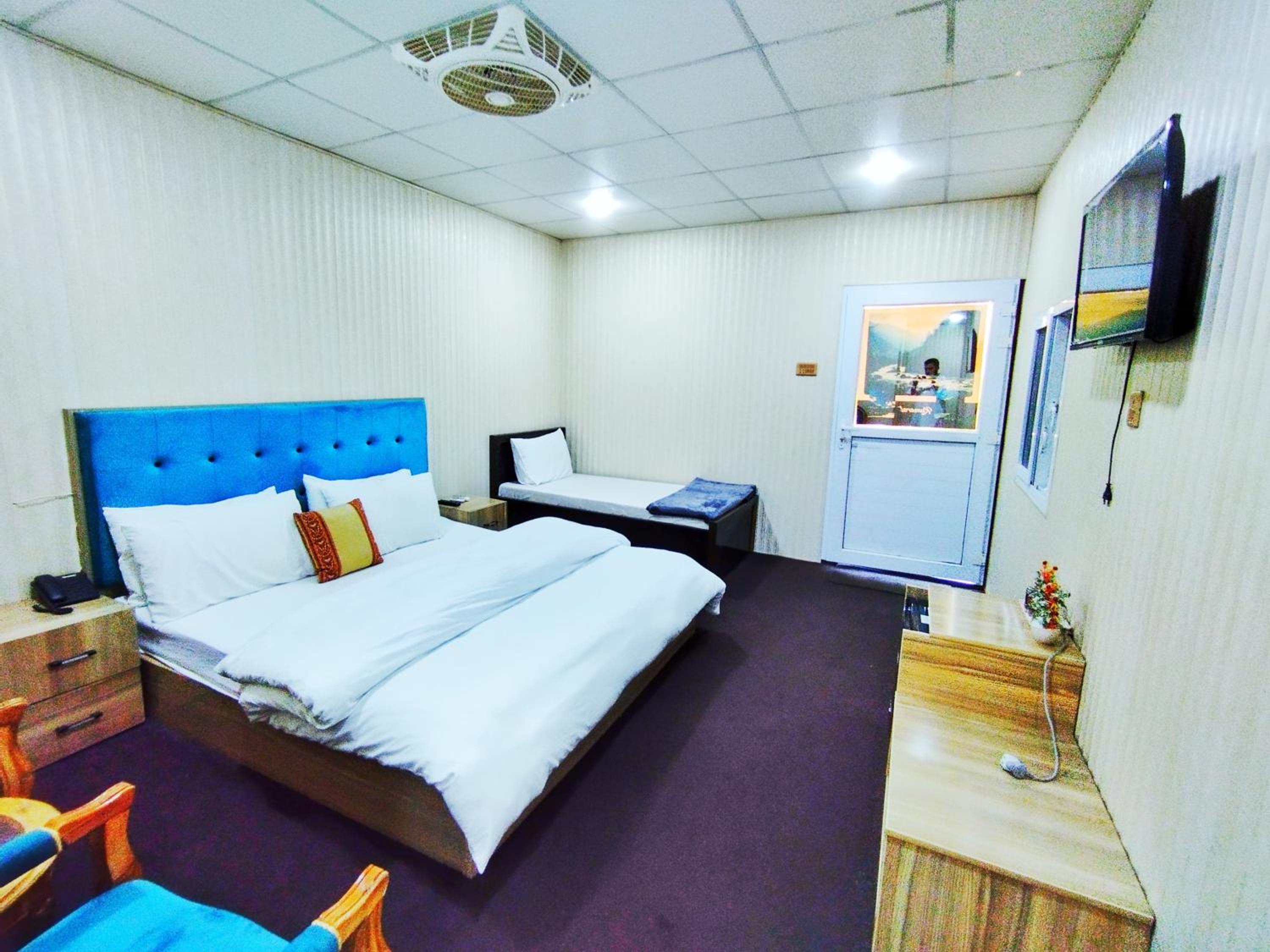 hotel room