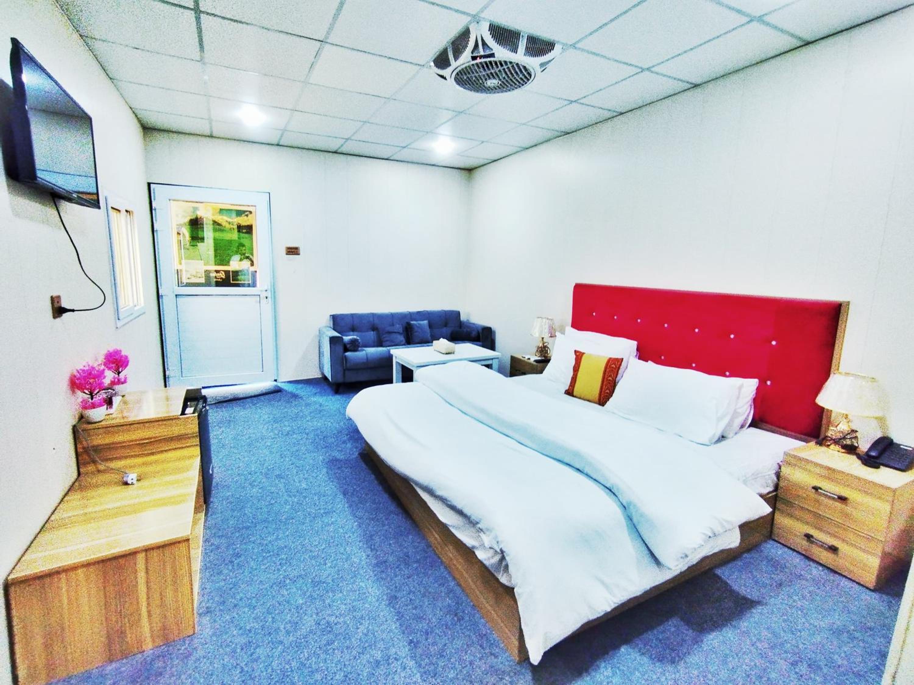 hotel room