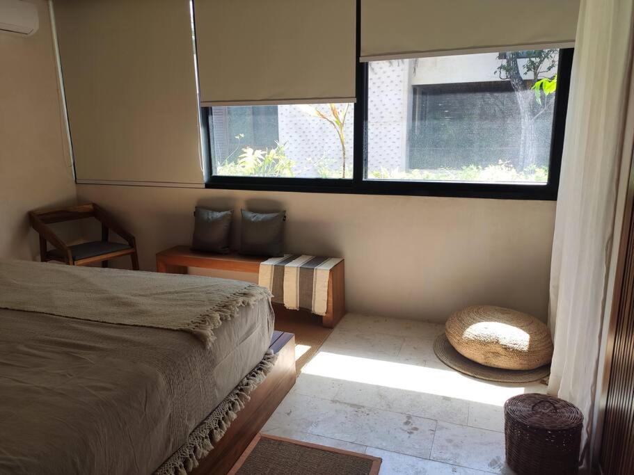 Beautiful Relax Apartment Aldea Luum Zama Tulum view 3