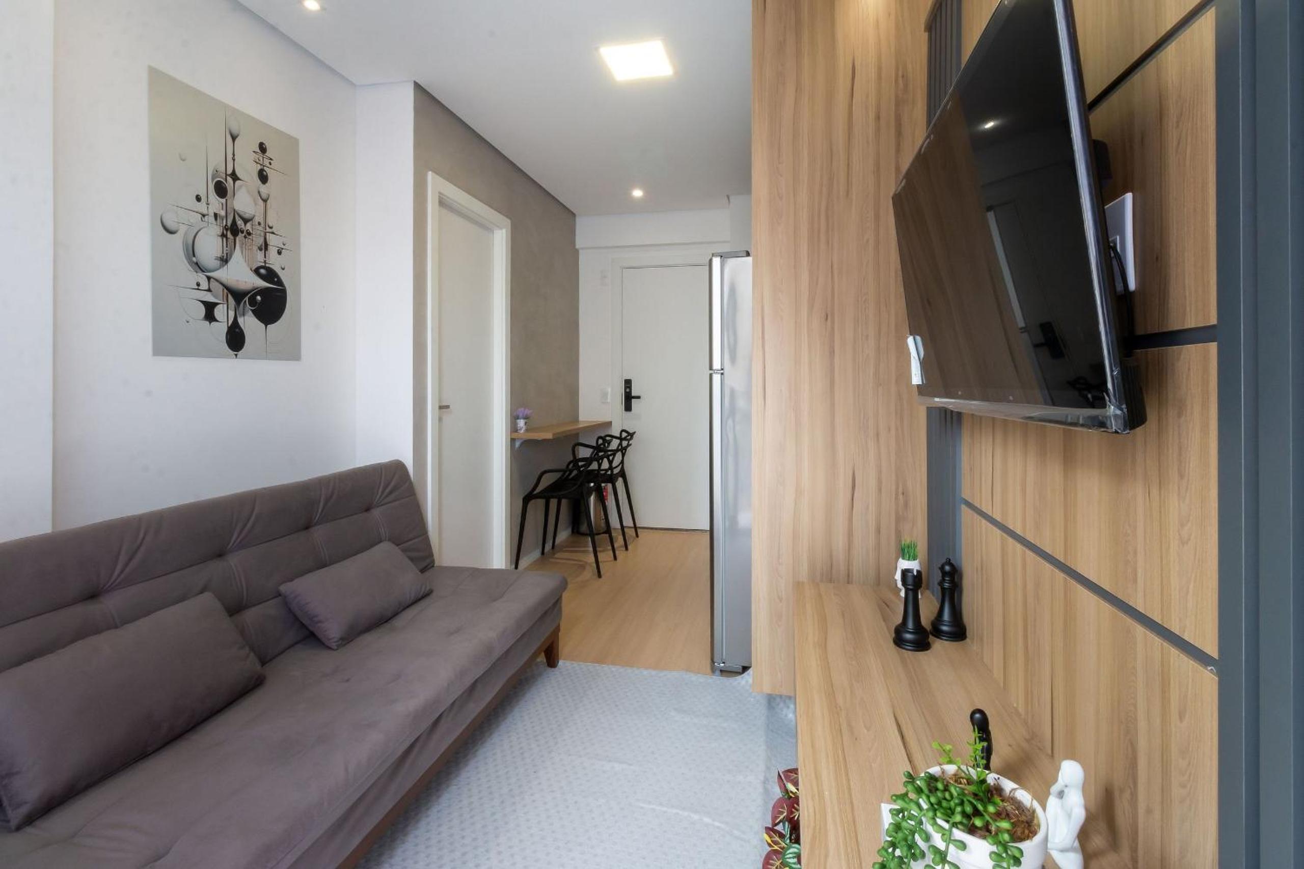 Condominium in Itaim, beautiful rooftop overlooking Ibira!!
