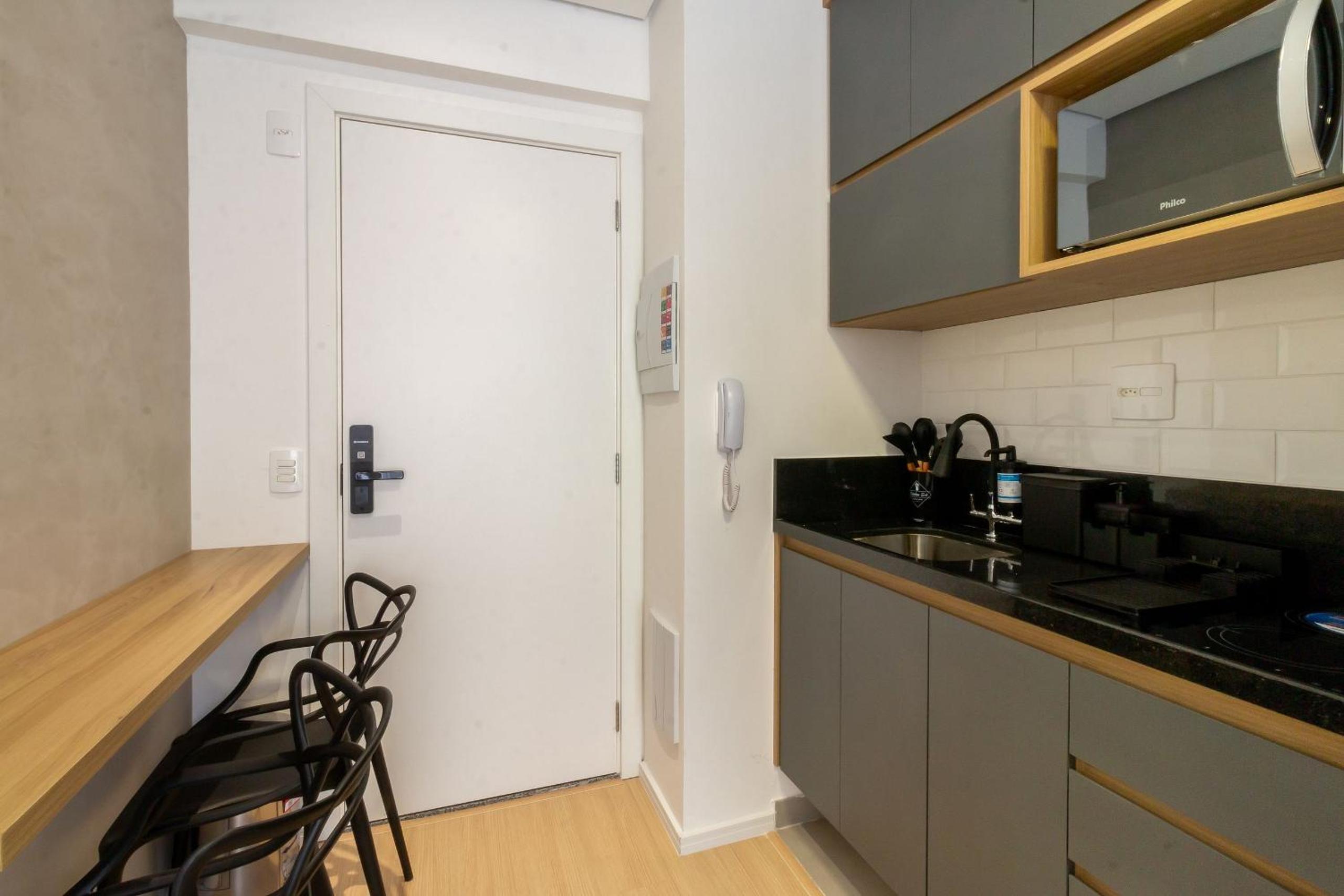 Condominium in Itaim, beautiful rooftop overlooking Ibira!!