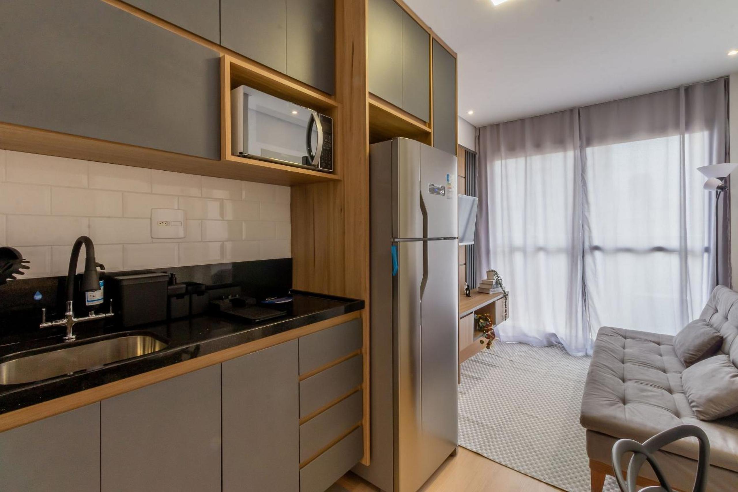 Condominium in Itaim, beautiful rooftop overlooking Ibira!!