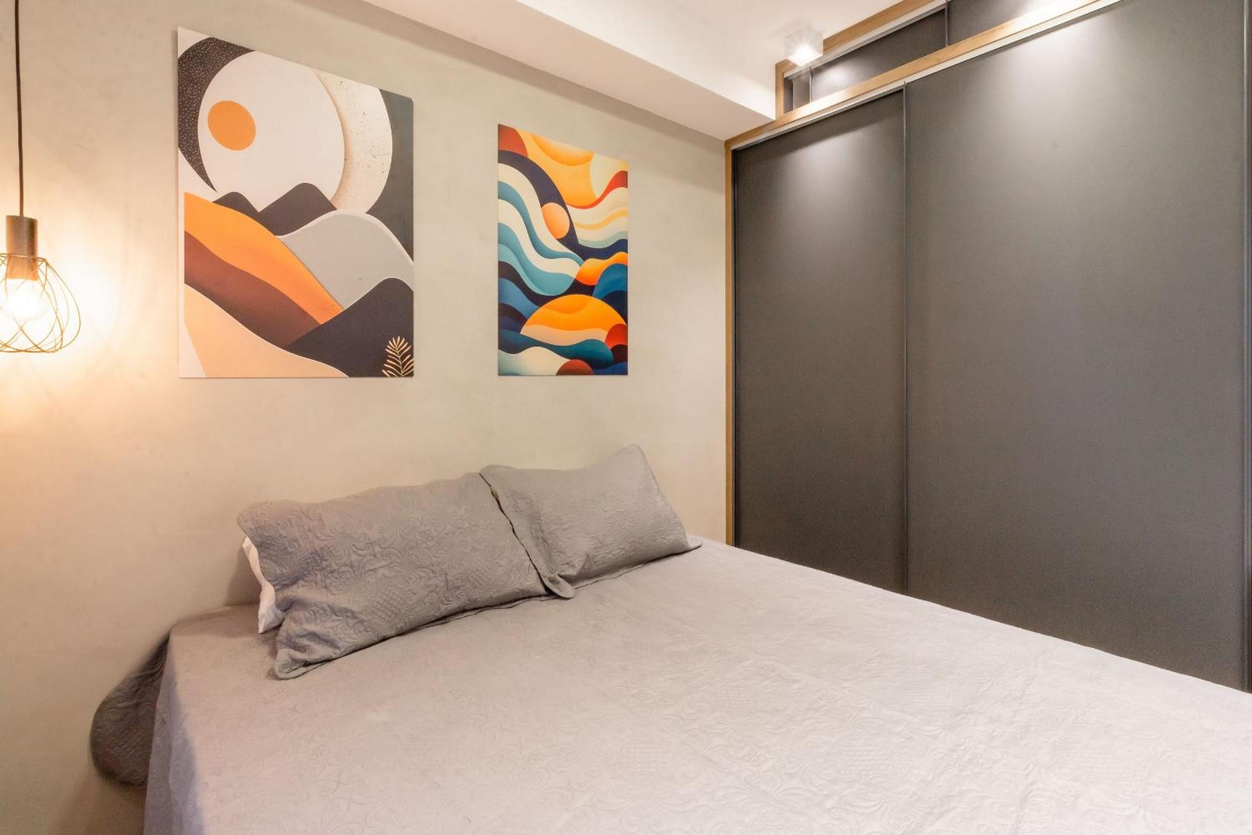 Condominium in Itaim, beautiful rooftop overlooking Ibira!!