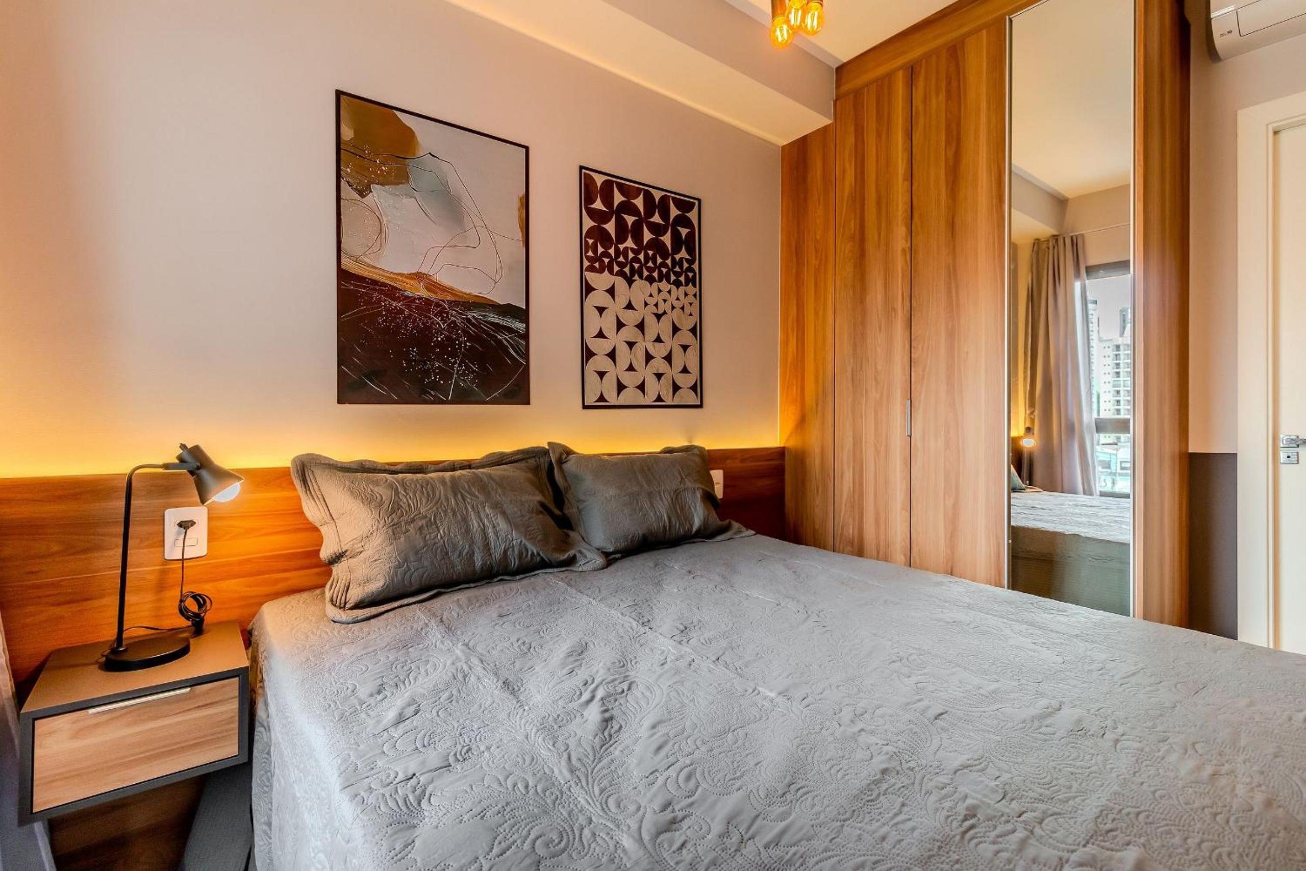 Condominium in Itaim, beautiful rooftop overlooking Ibira!!