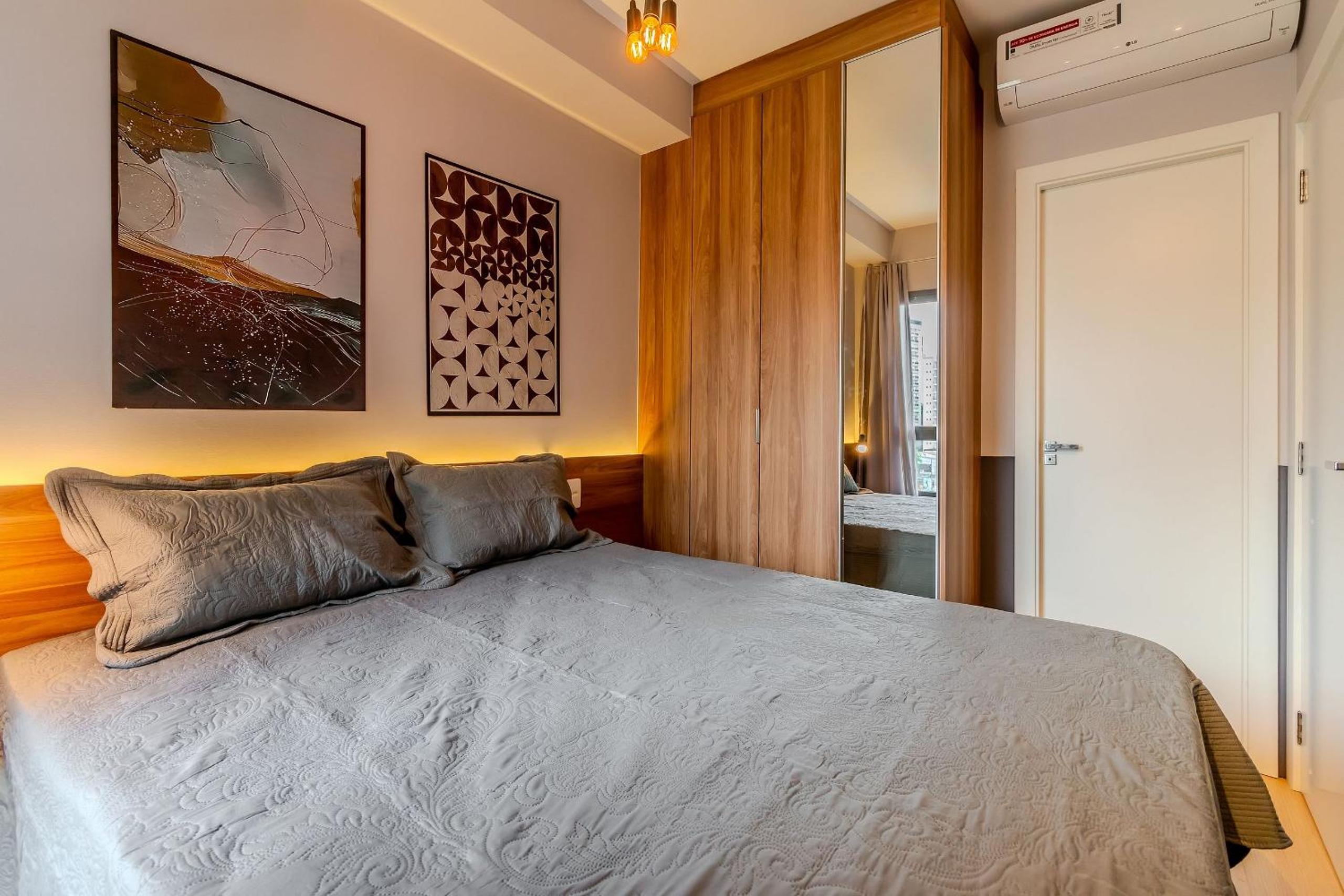 Condominium in Itaim, beautiful rooftop overlooking Ibira!!