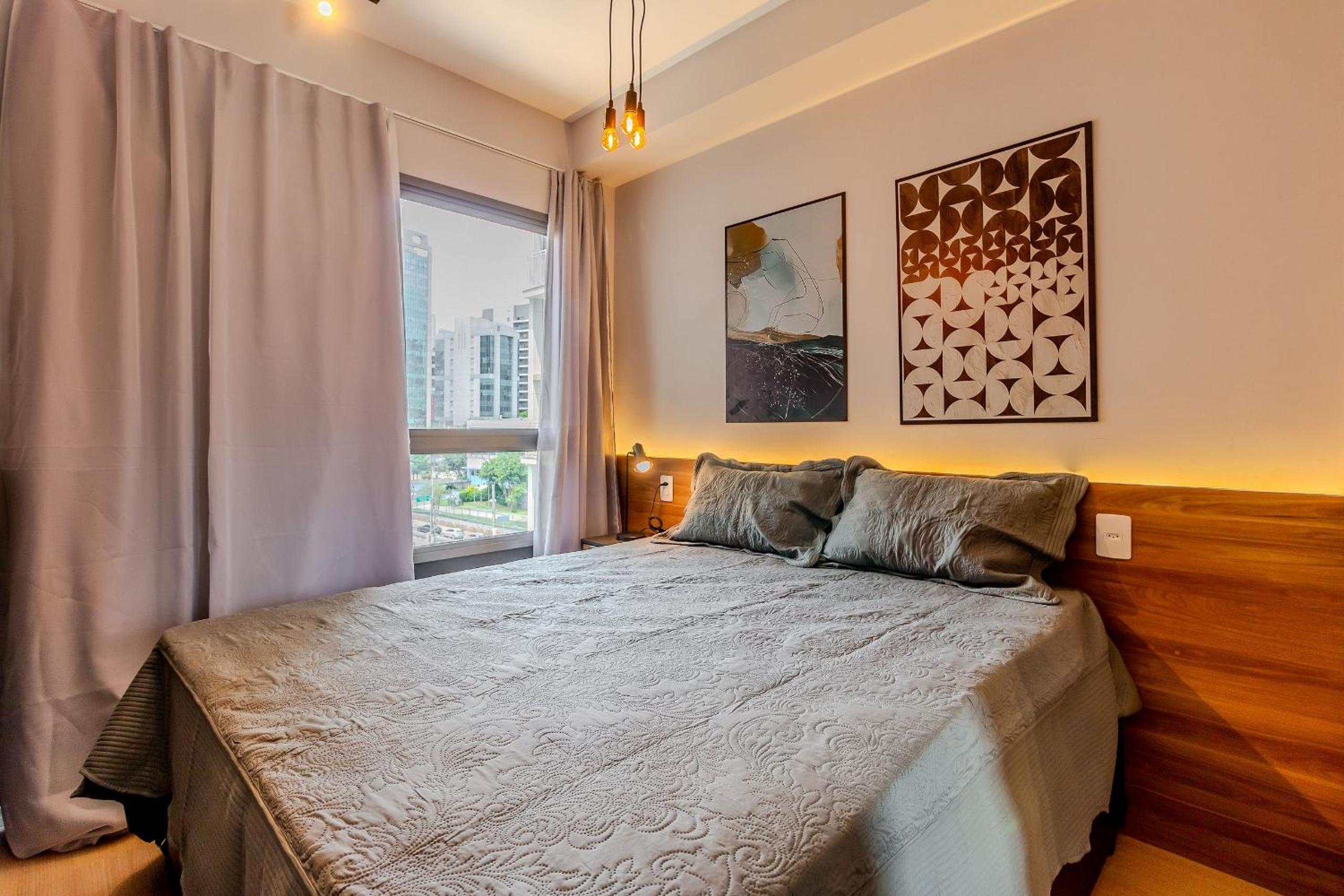 Condominium in Itaim, beautiful rooftop overlooking Ibira!!