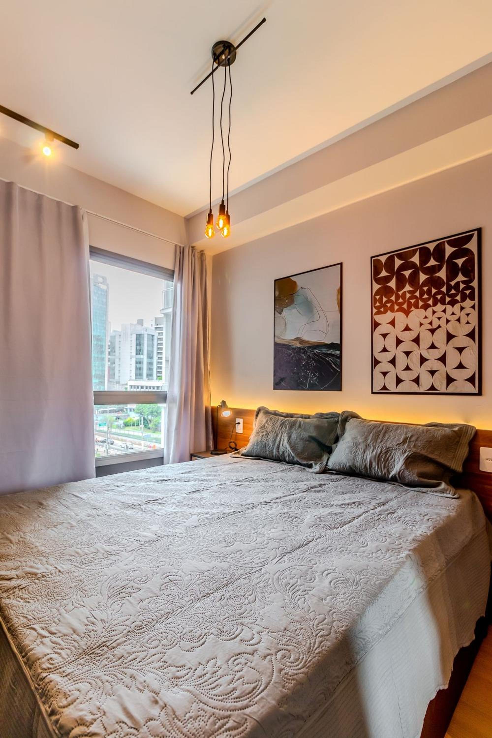 Condominium in Itaim, beautiful rooftop overlooking Ibira!!