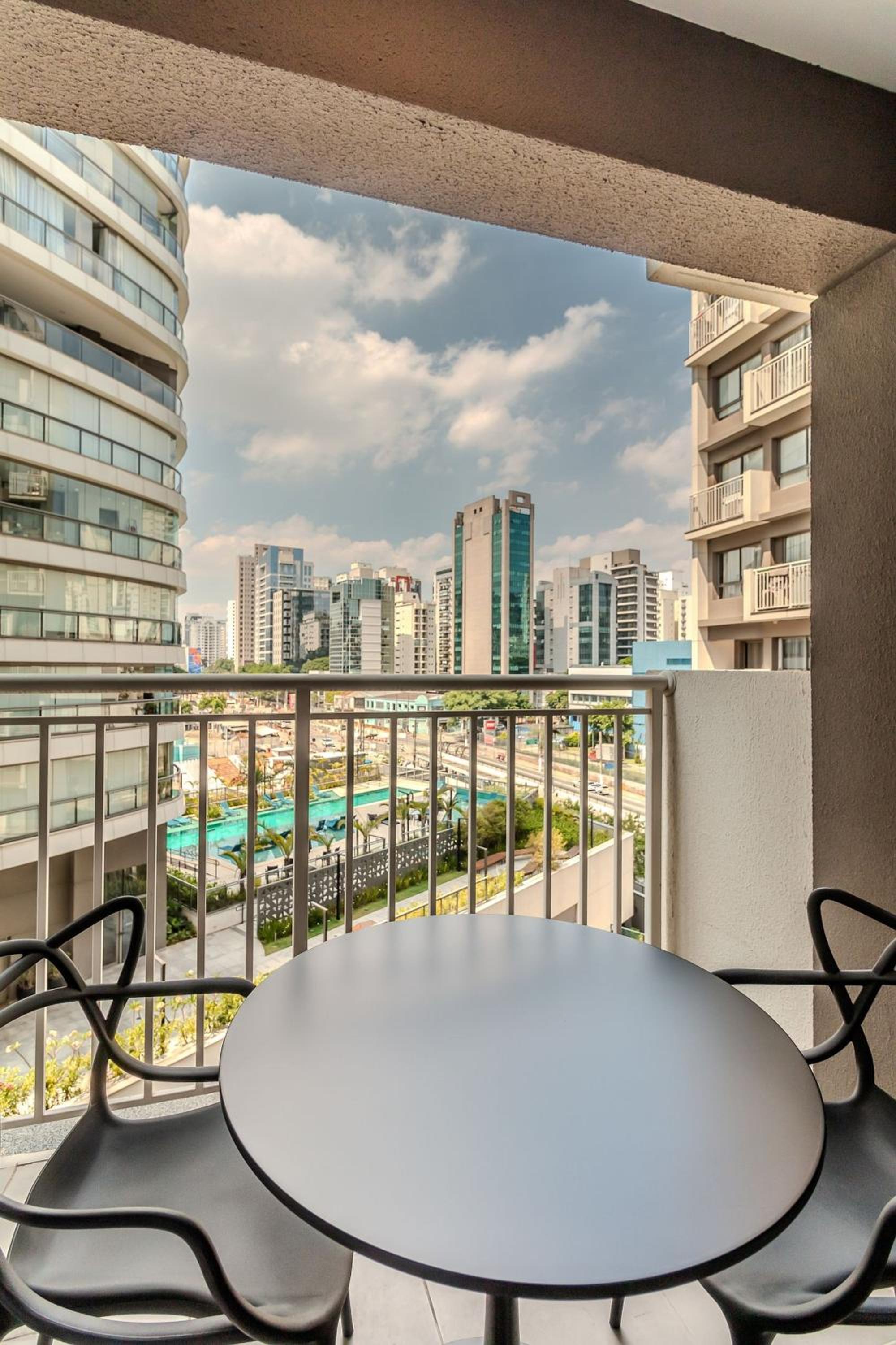 Condominium in Itaim, beautiful rooftop overlooking Ibira!!