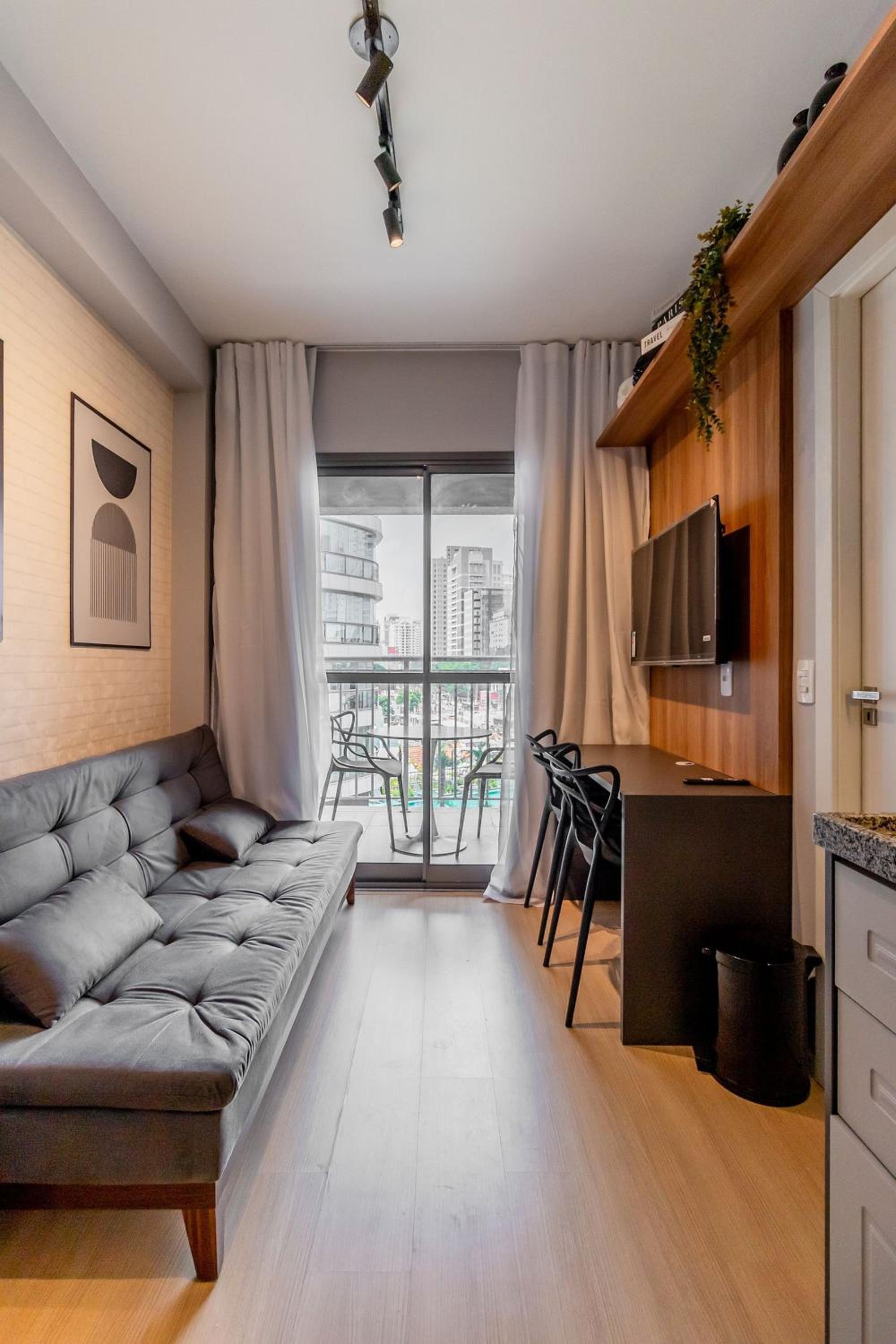 Condominium in Itaim, beautiful rooftop overlooking Ibira!!