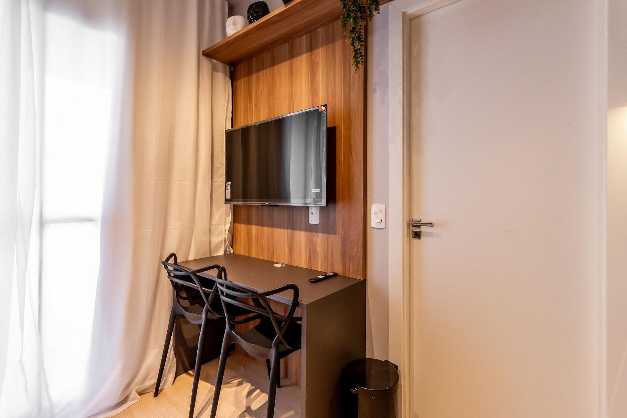 Condominium in Itaim, beautiful rooftop overlooking Ibira!!
