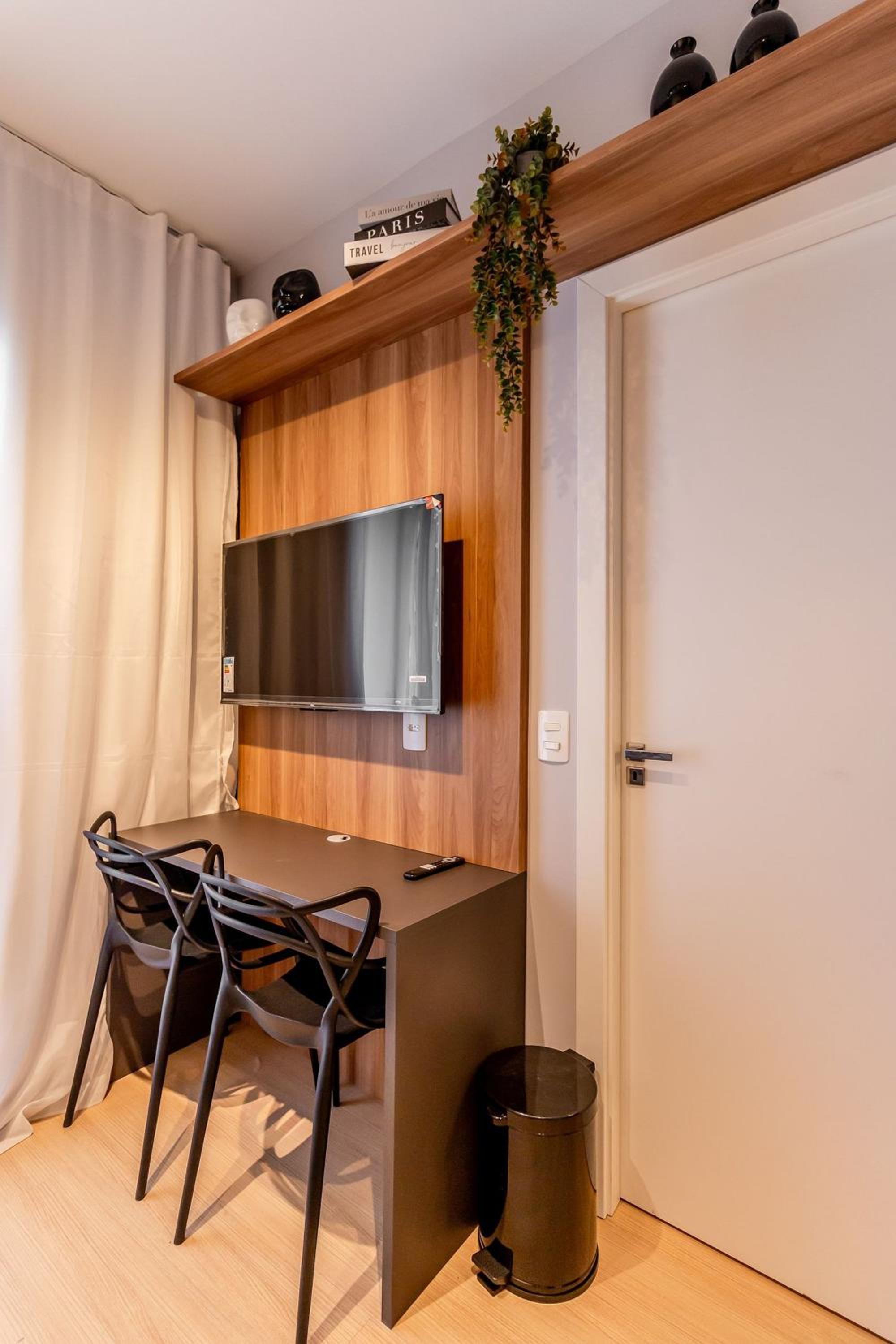Condominium in Itaim, beautiful rooftop overlooking Ibira!!