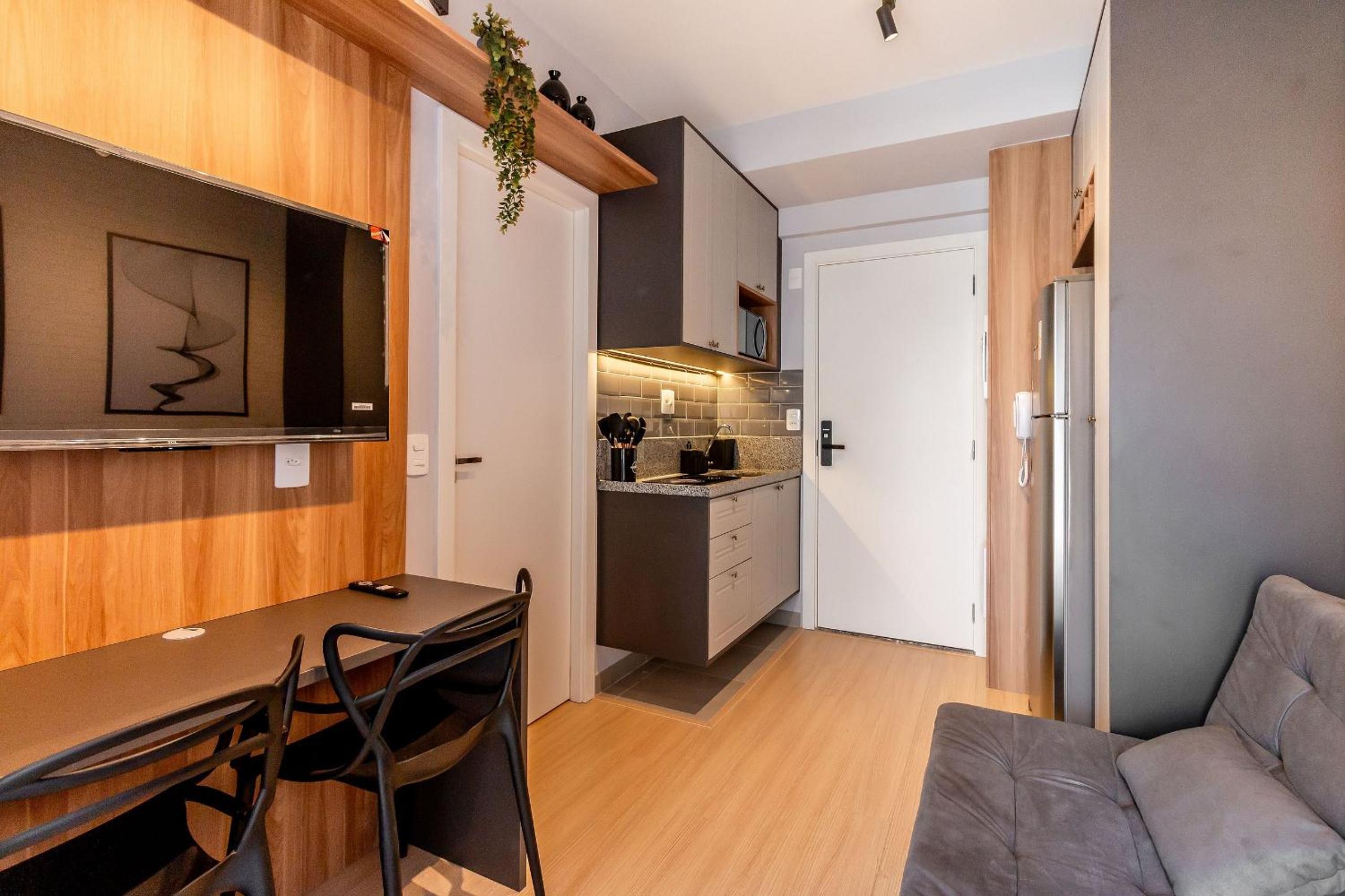 Condominium in Itaim, beautiful rooftop overlooking Ibira!!