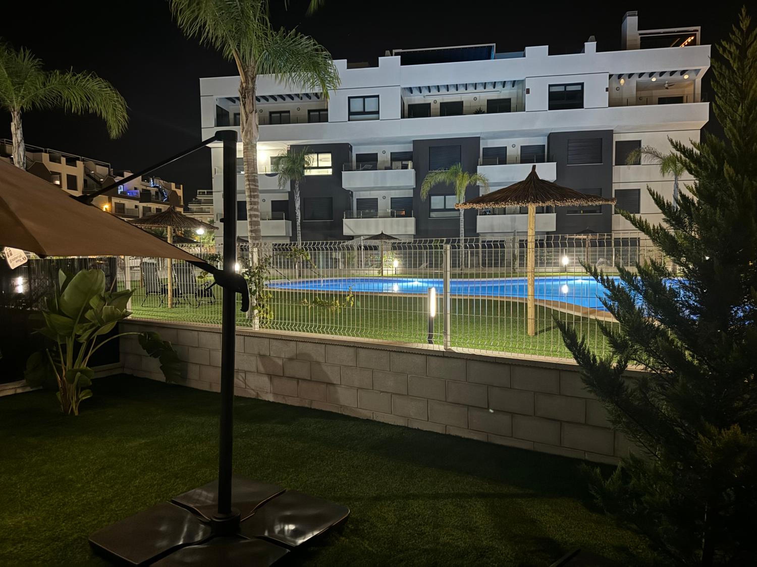 Vamos valentino golf with garden and Pool view