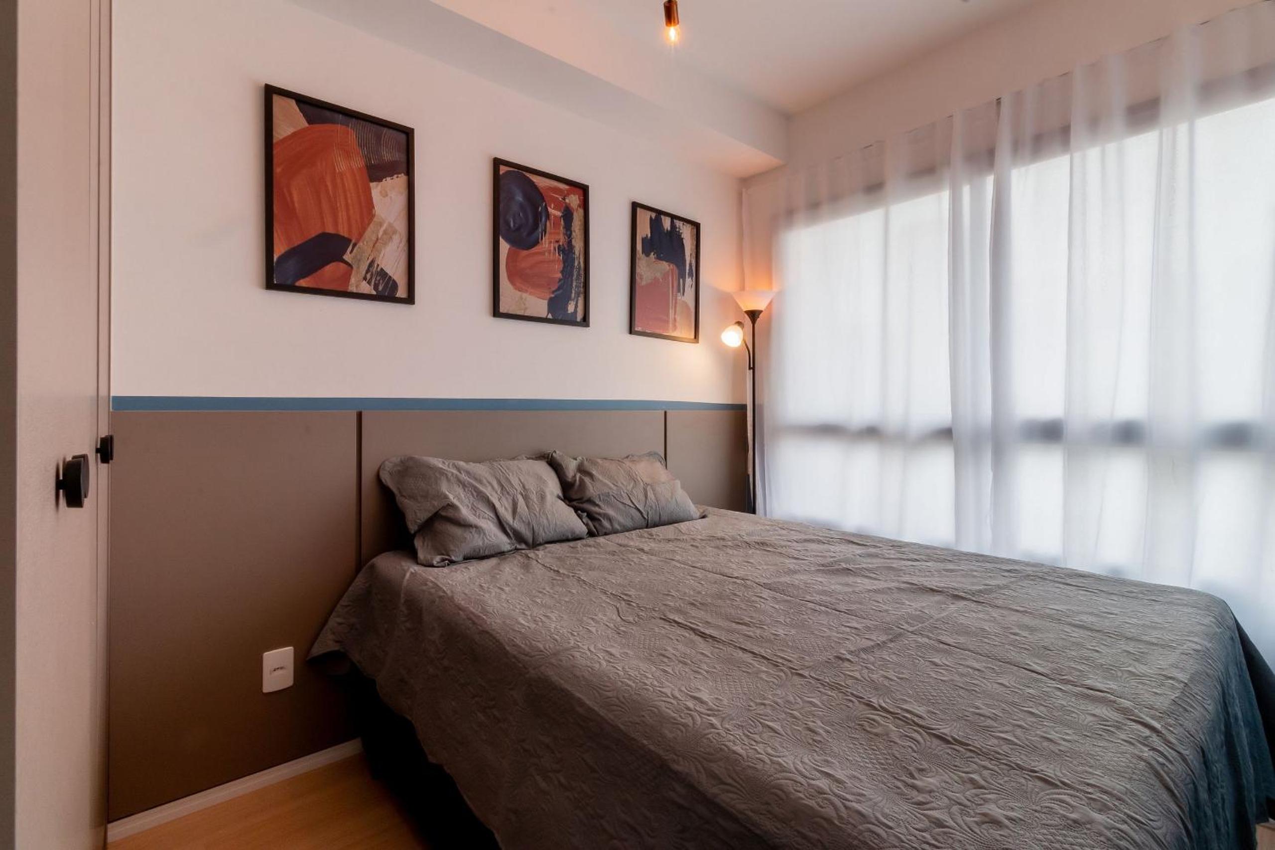 Condominium in Itaim, beautiful rooftop overlooking Ibira!!