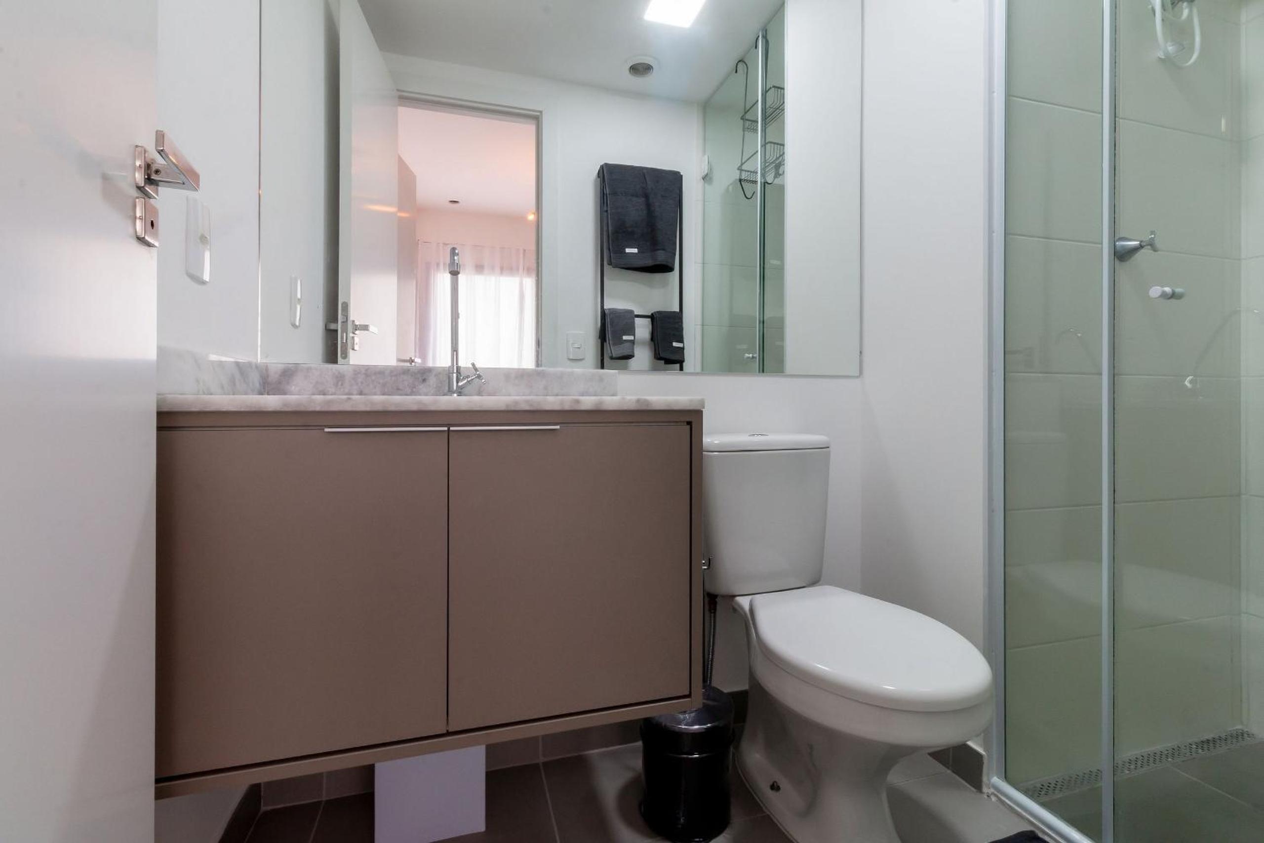 Condominium in Itaim, beautiful rooftop overlooking Ibira!!