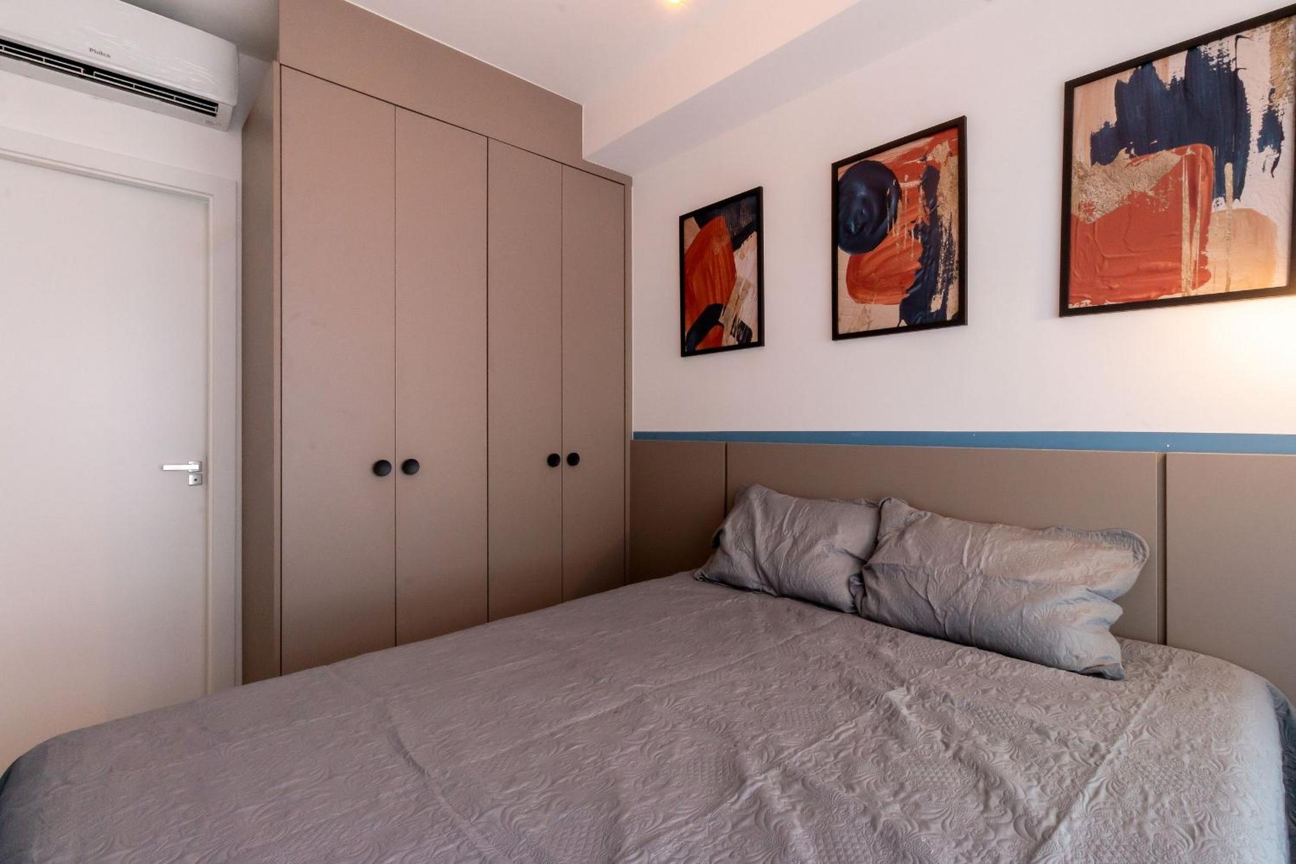 Condominium in Itaim, beautiful rooftop overlooking Ibira!!