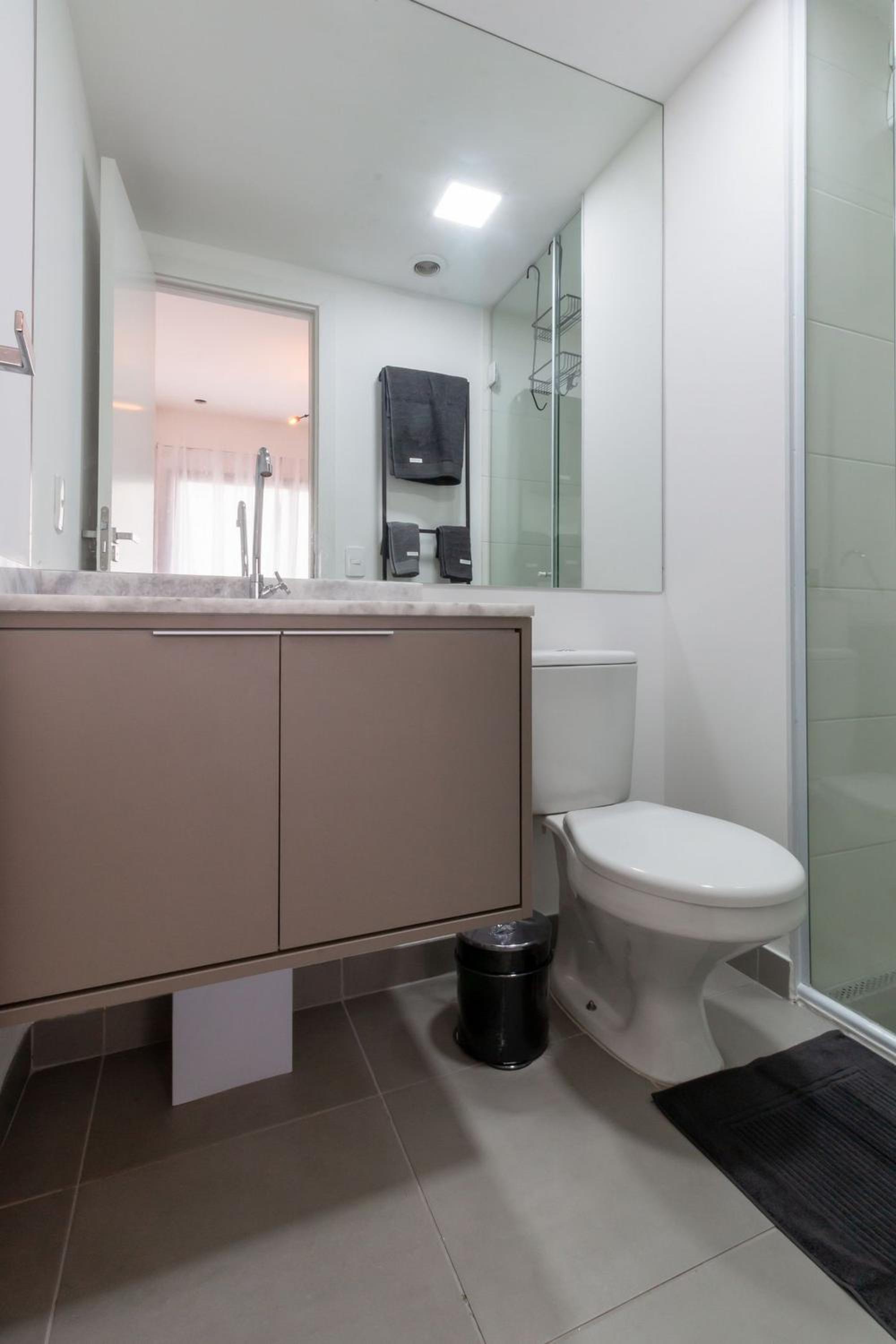 Condominium in Itaim, beautiful rooftop overlooking Ibira!!