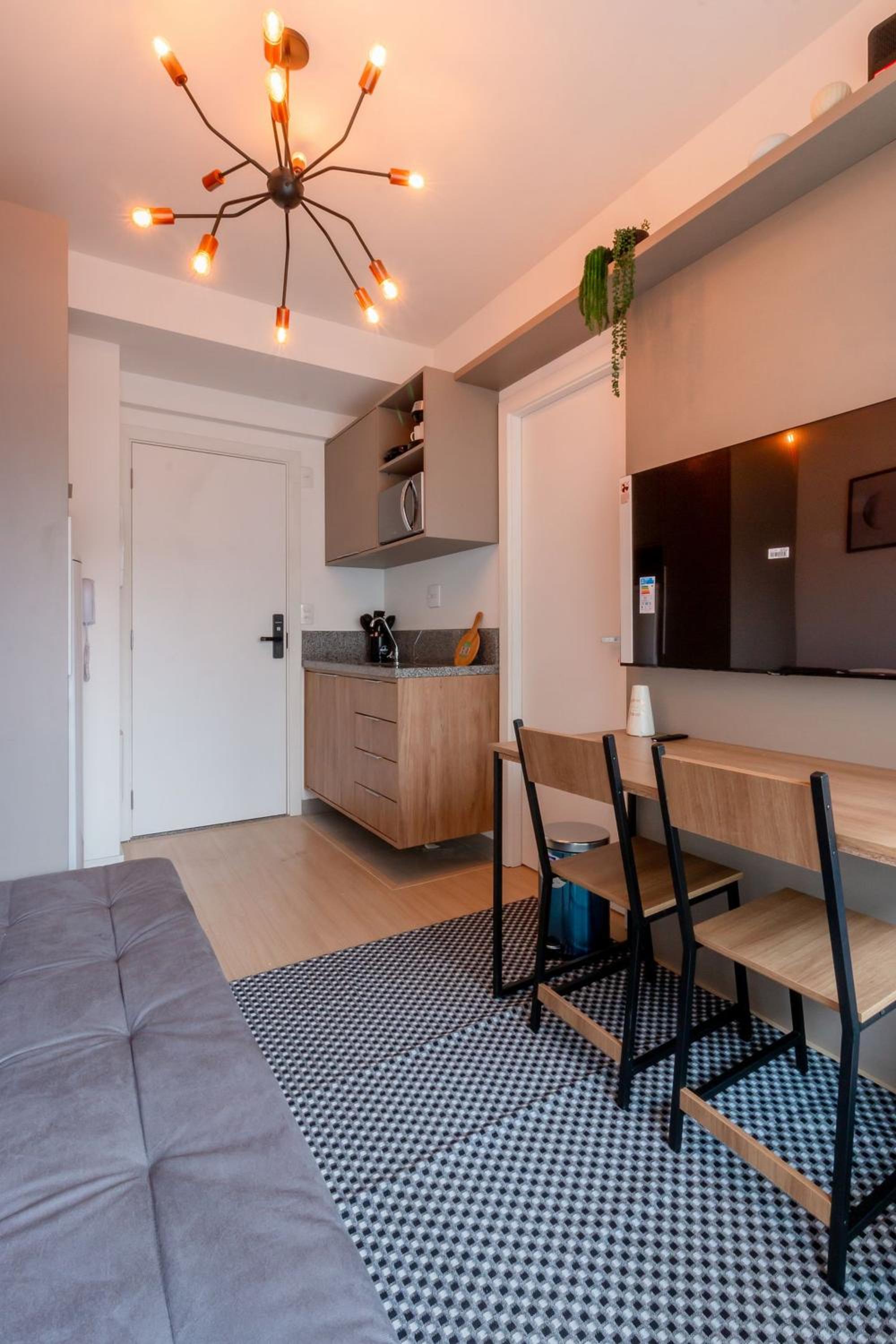 Condominium in Itaim, beautiful rooftop overlooking Ibira!!