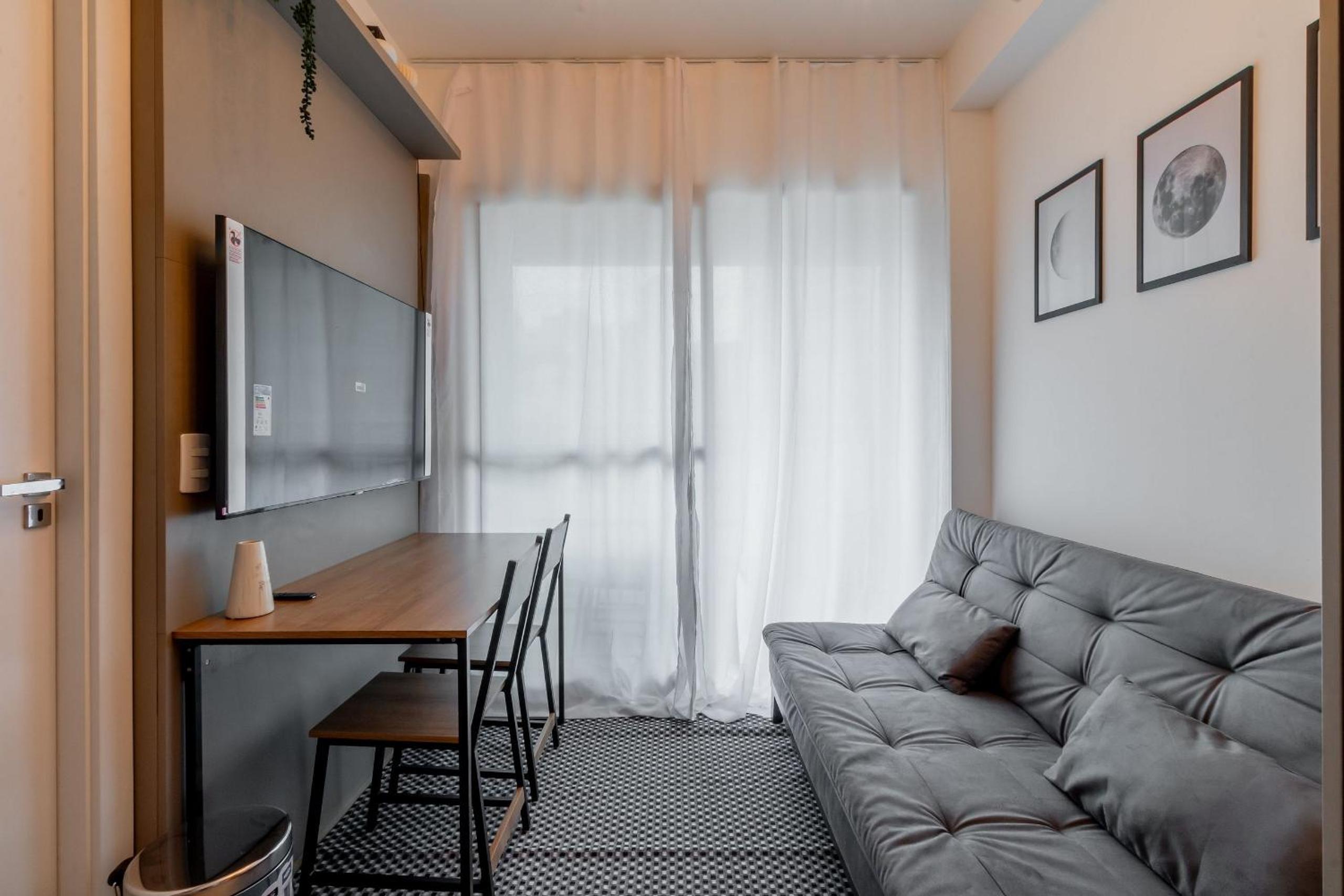 Condominium in Itaim, beautiful rooftop overlooking Ibira!!