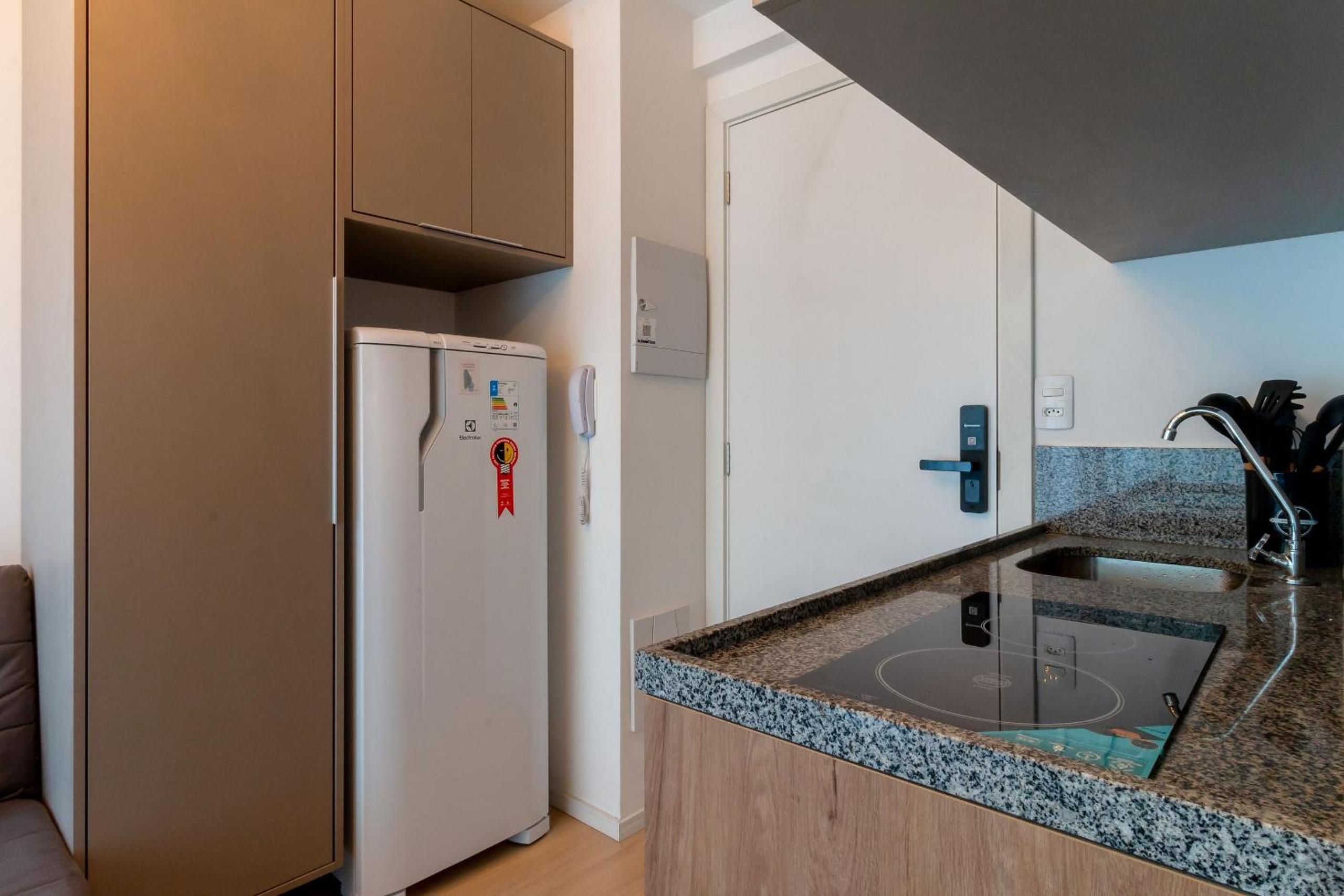 Condominium in Itaim, beautiful rooftop overlooking Ibira!!