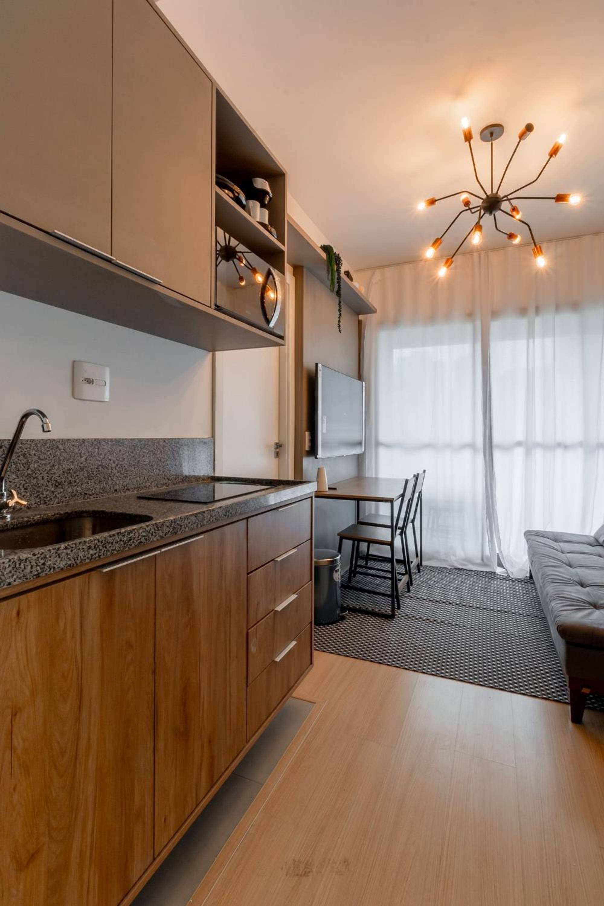 Condominium in Itaim, beautiful rooftop overlooking Ibira!!