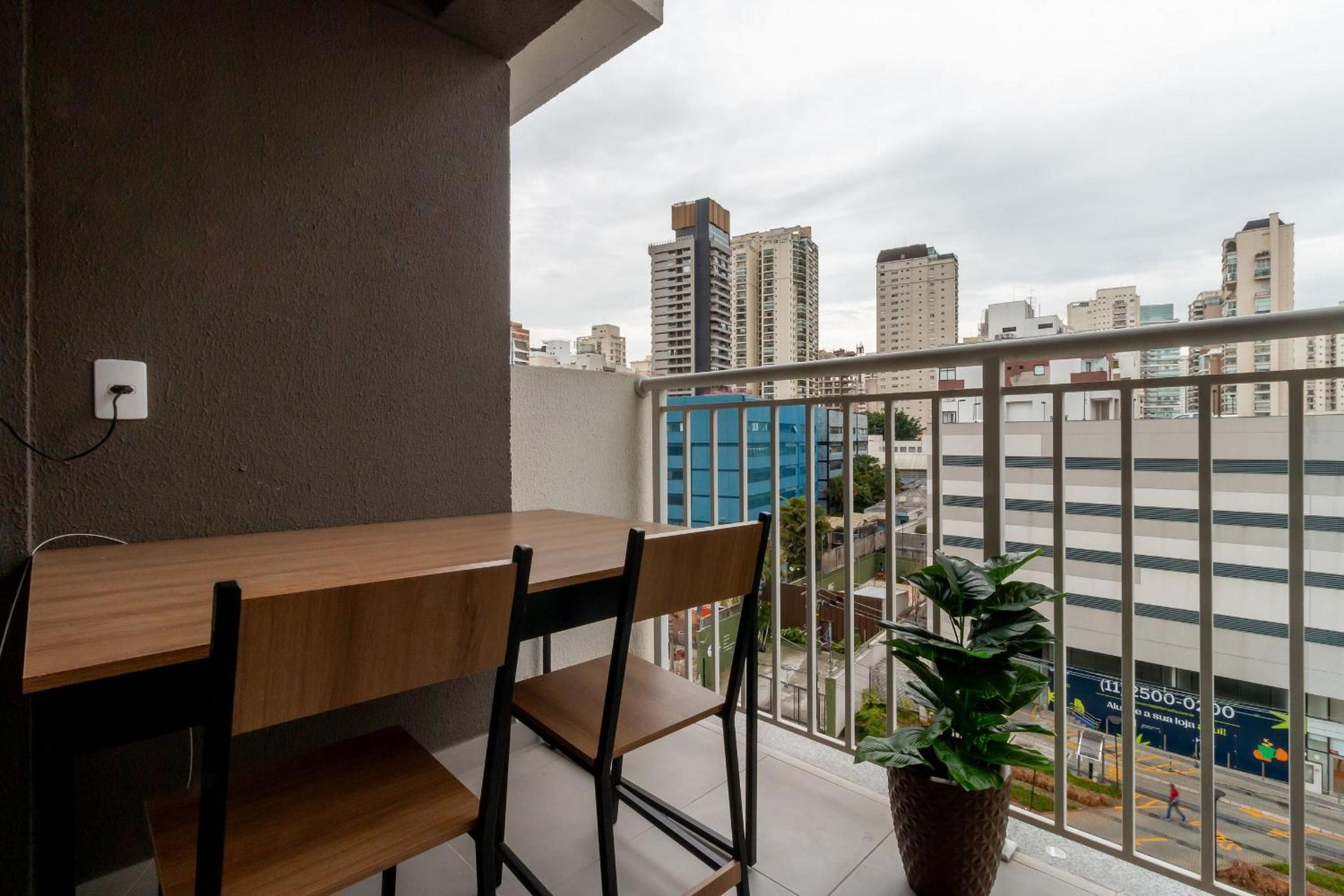Condominium in Itaim, beautiful rooftop overlooking Ibira!!