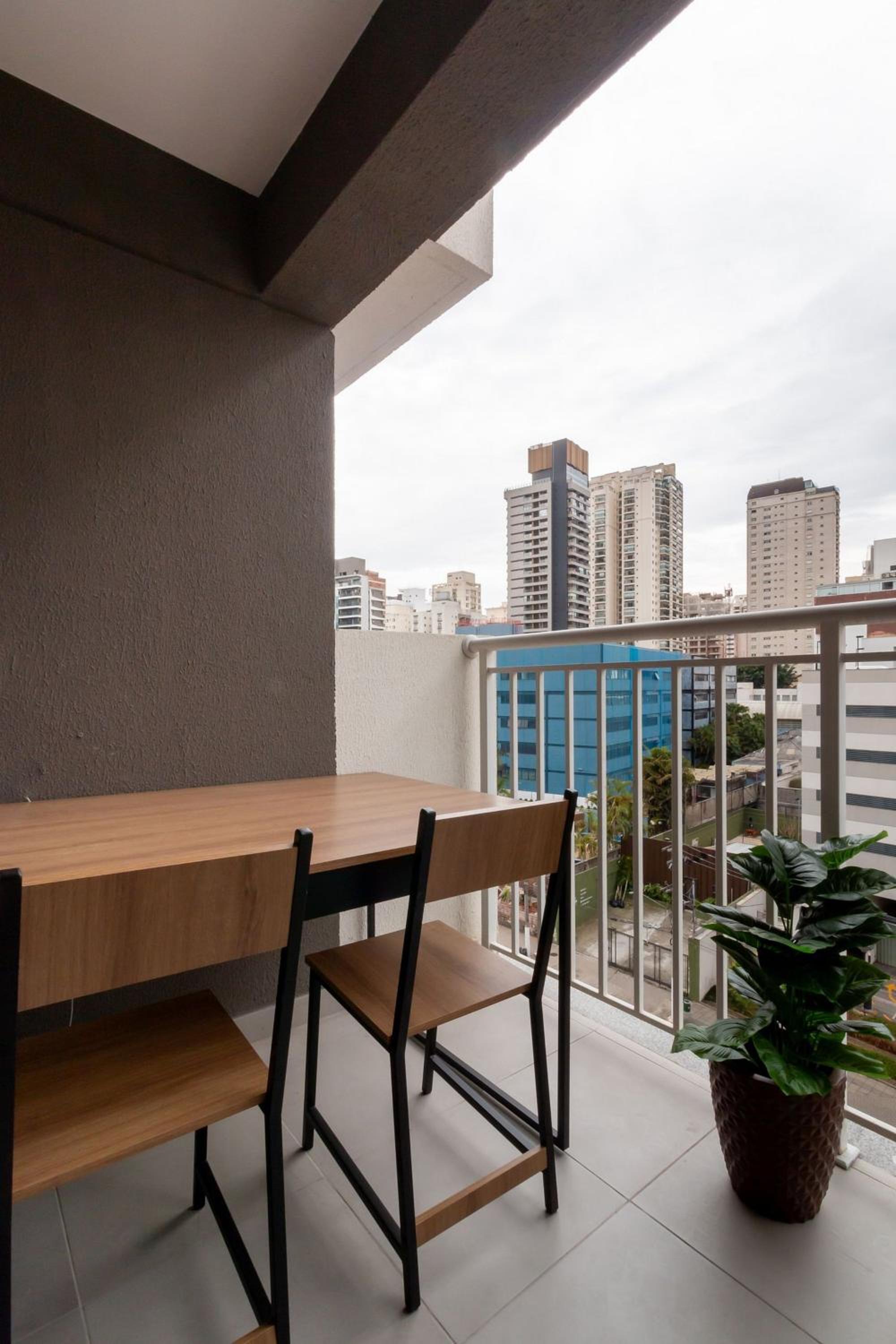 Condominium in Itaim, beautiful rooftop overlooking Ibira!!