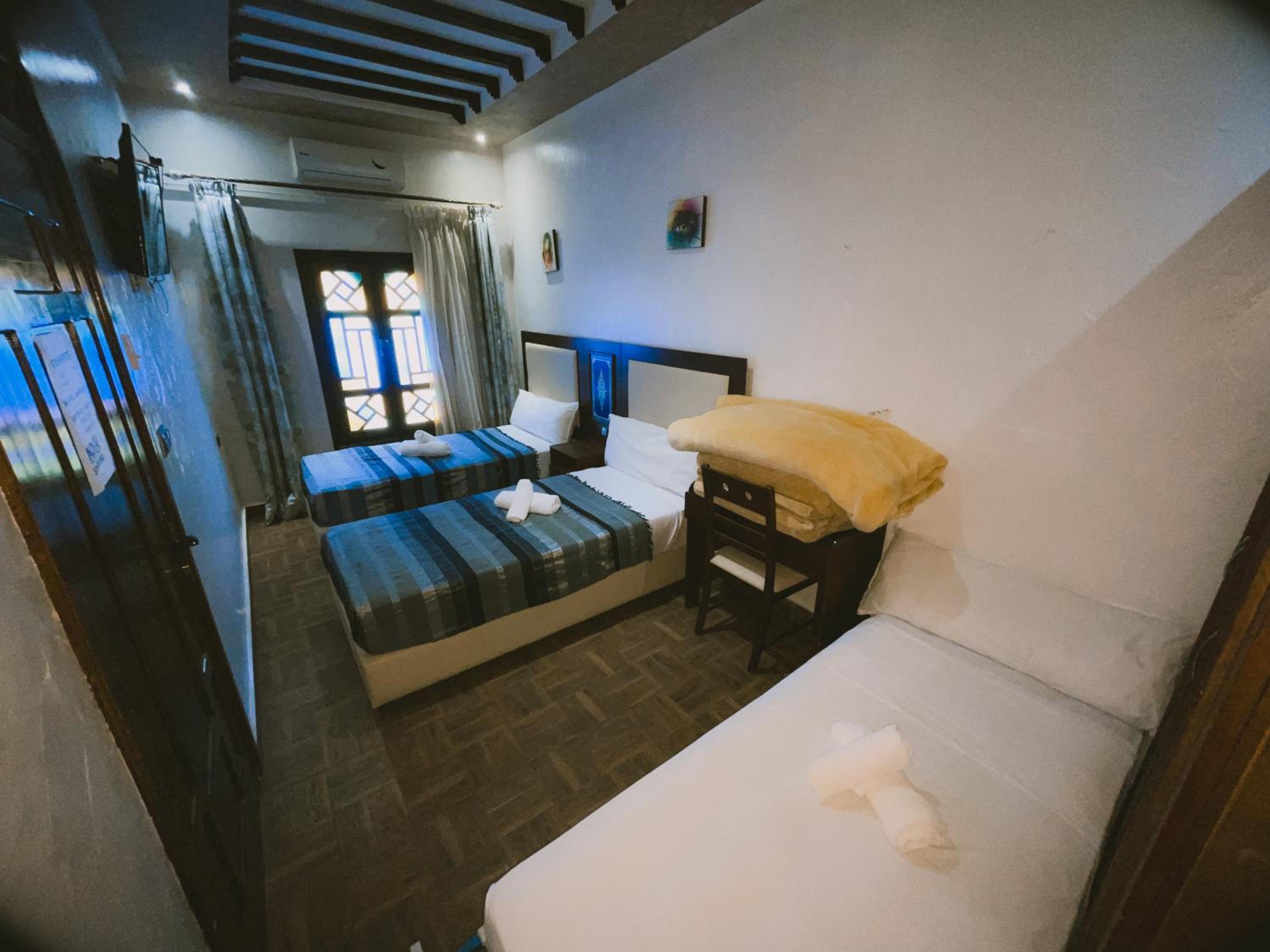 hotel room