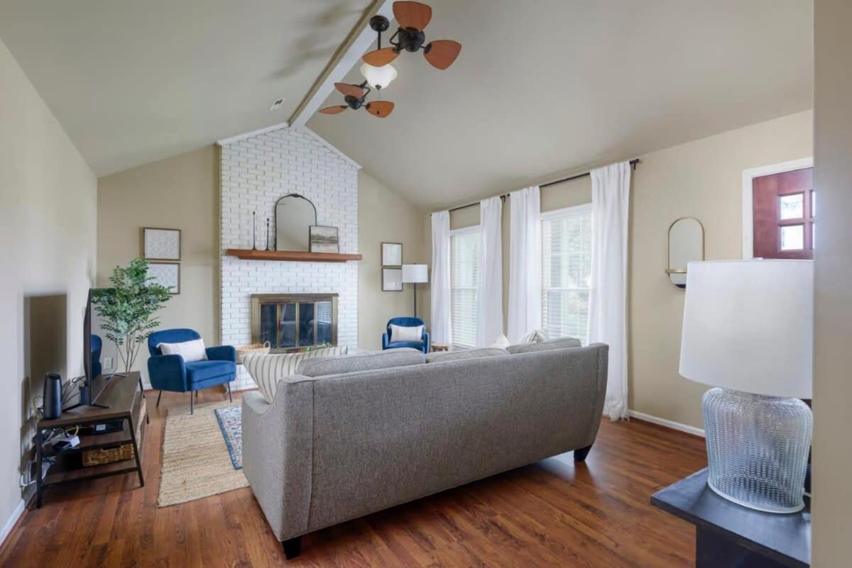 Charlotte Vacations - Serene Getaway with Patio in Pineville - Property Image 32
