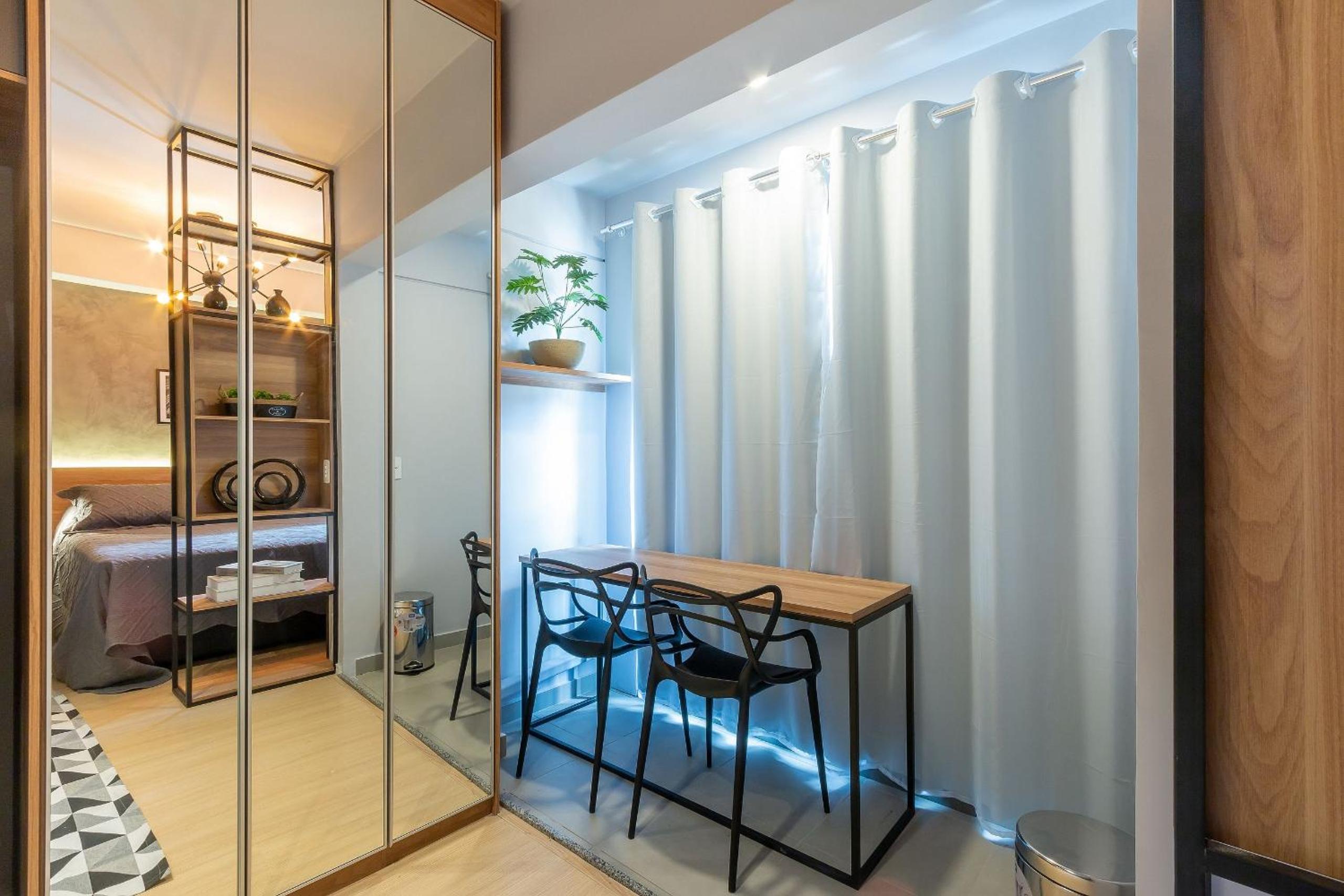 Condominium in Itaim, beautiful rooftop overlooking Ibira!!