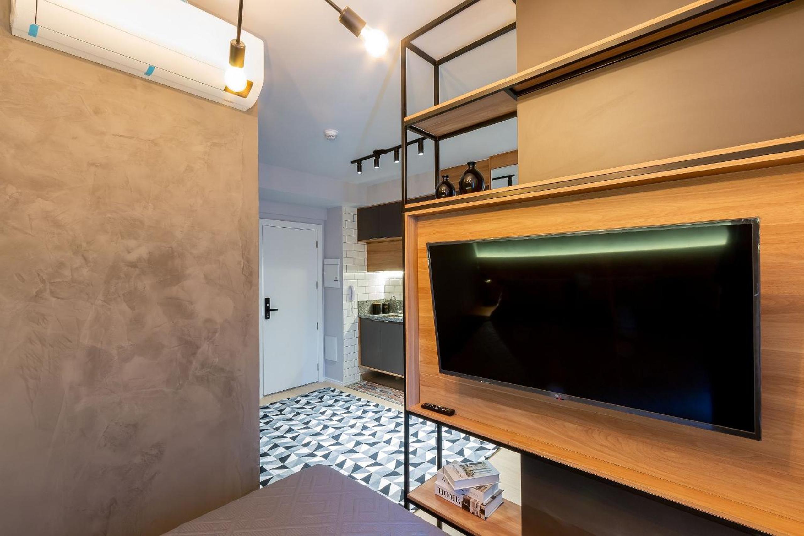 Condominium in Itaim, beautiful rooftop overlooking Ibira!!