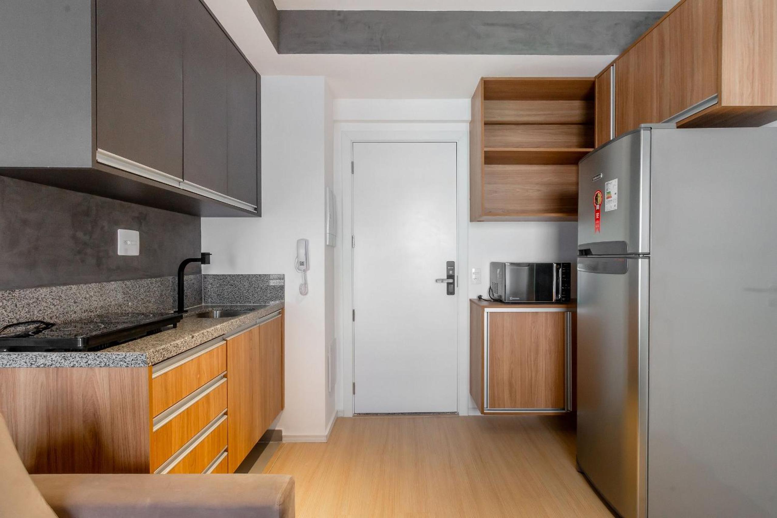 Condominium in Itaim, beautiful rooftop overlooking Ibira!!