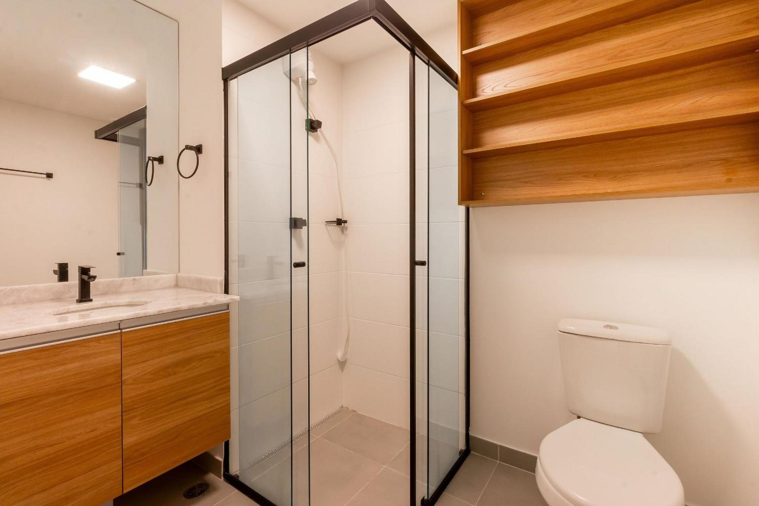 Condominium in Itaim, beautiful rooftop overlooking Ibira!!