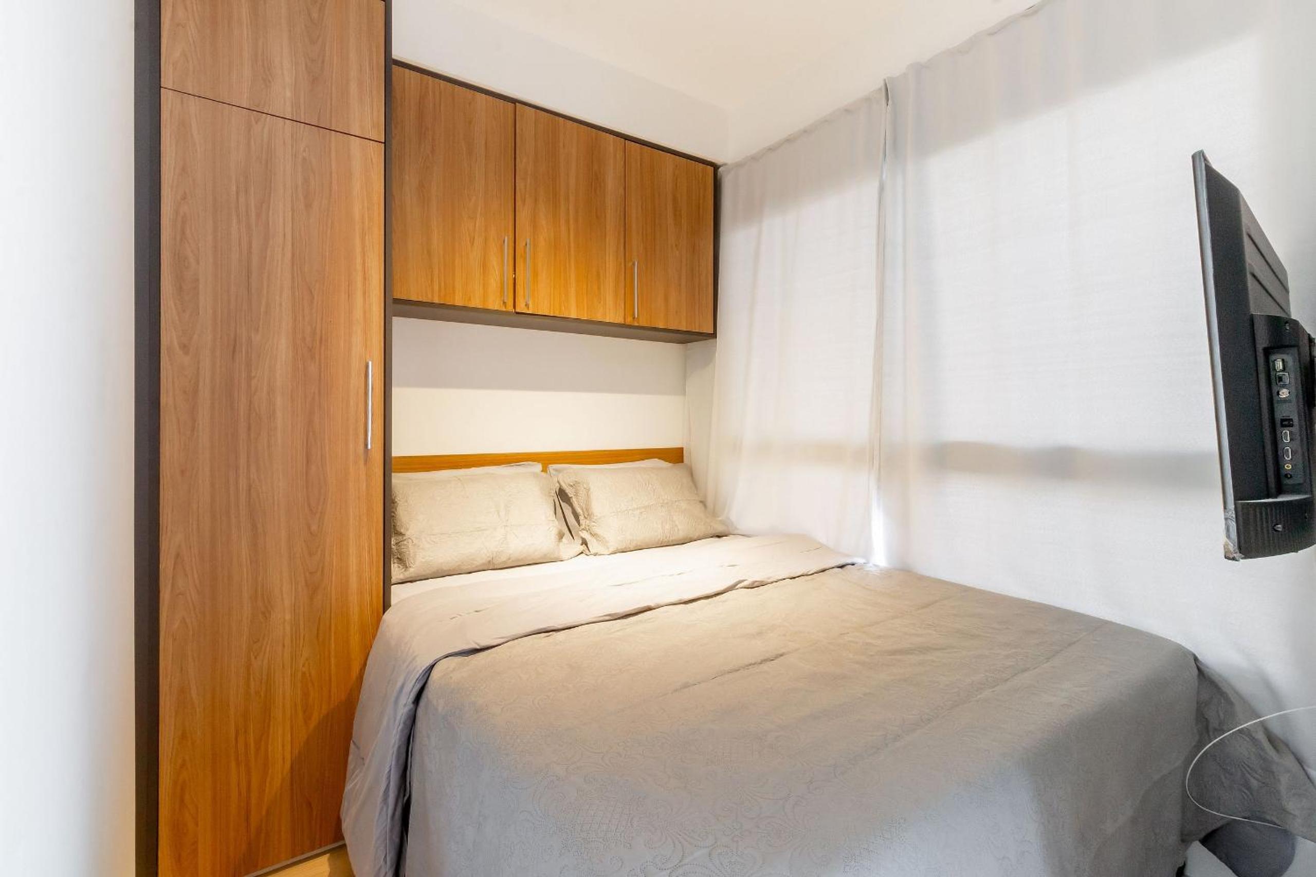 Condominium in Itaim, beautiful rooftop overlooking Ibira!!