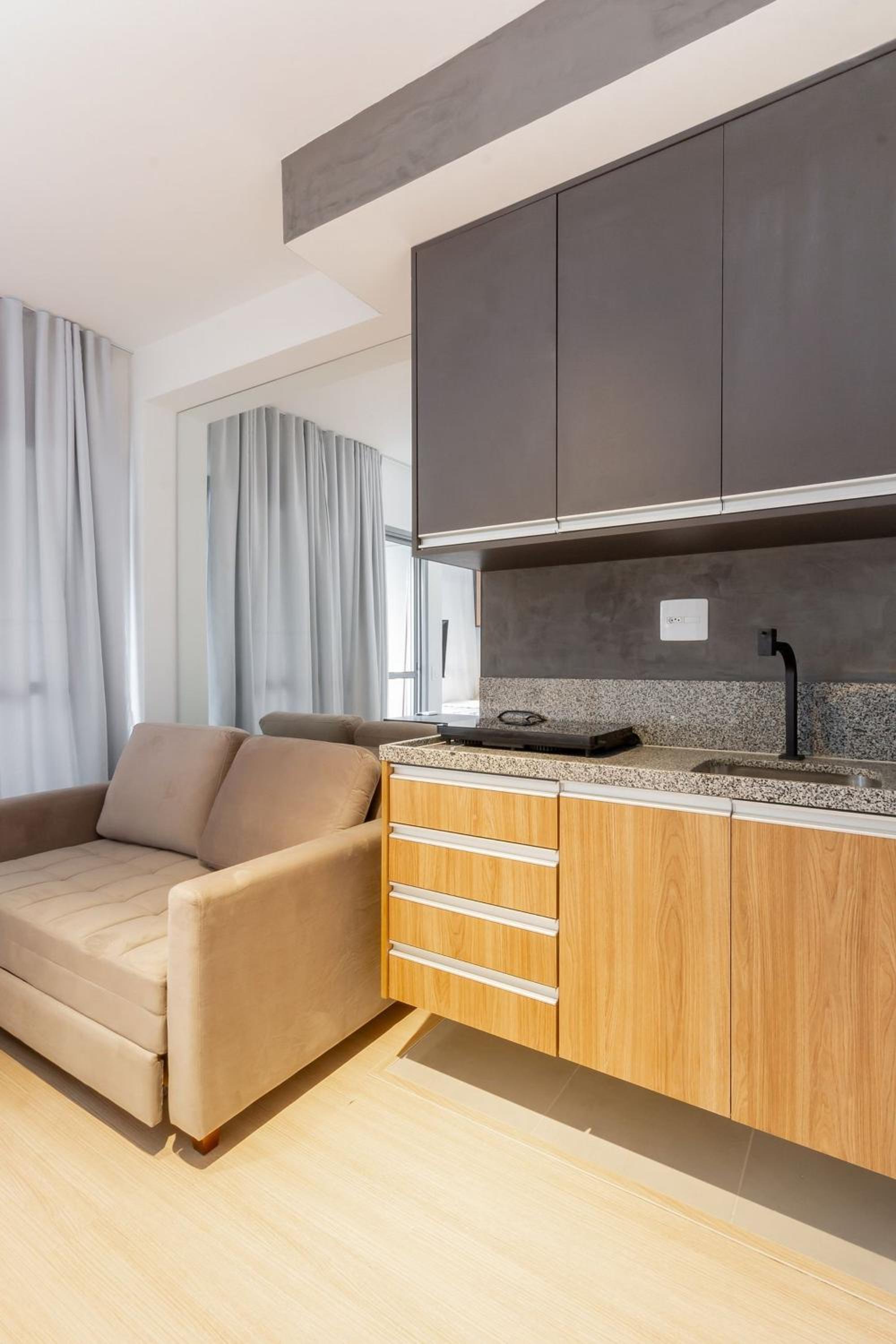 Condominium in Itaim, beautiful rooftop overlooking Ibira!!