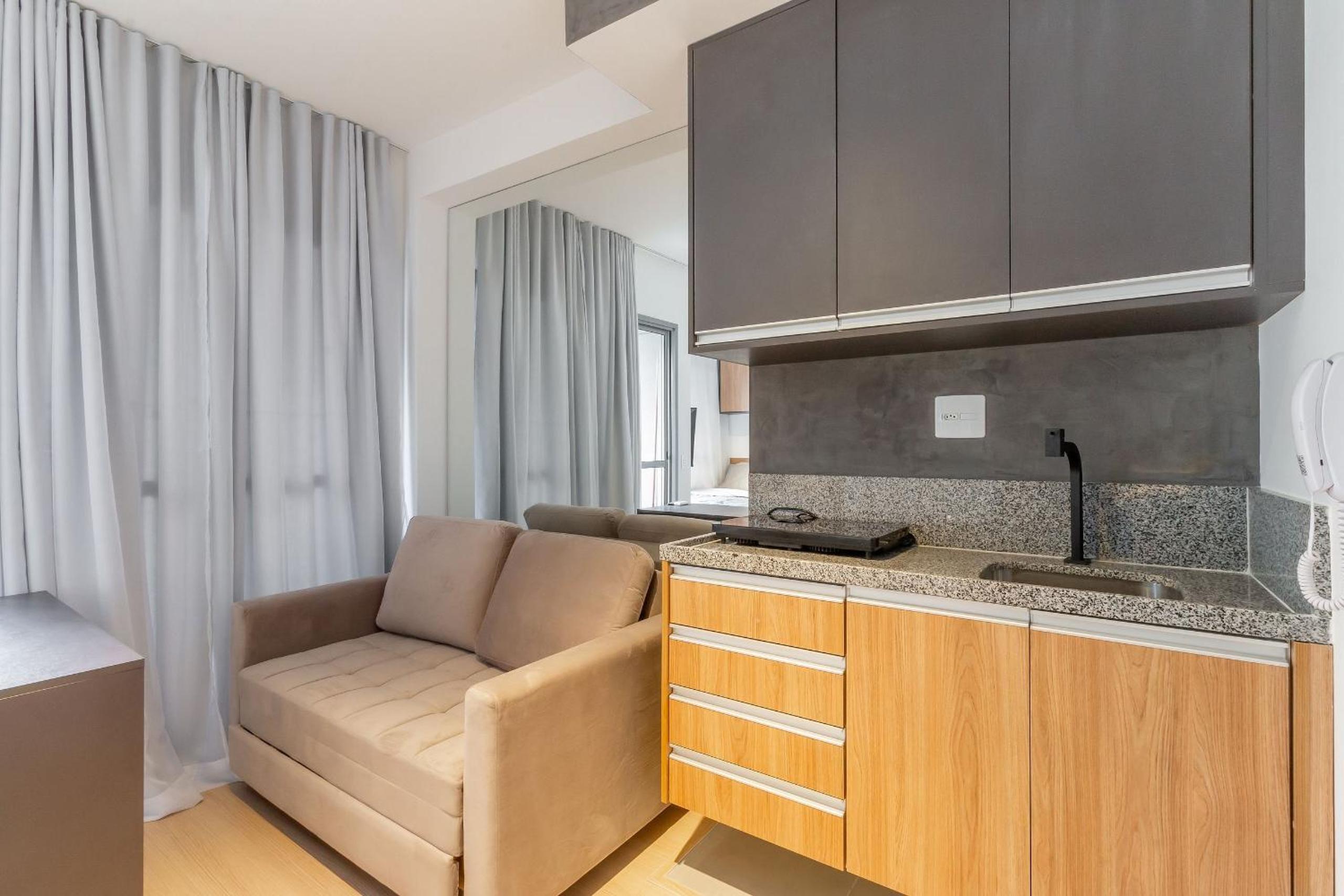 Condominium in Itaim, beautiful rooftop overlooking Ibira!!