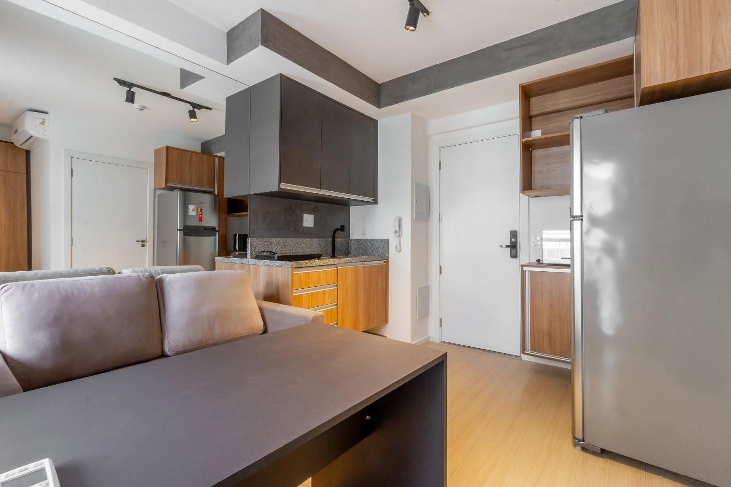 Condominium in Itaim, beautiful rooftop overlooking Ibira!!