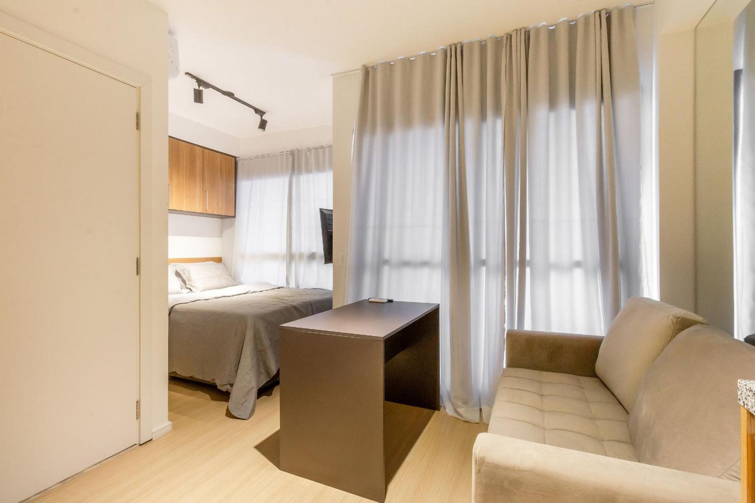 Condominium in Itaim, beautiful rooftop overlooking Ibira!!