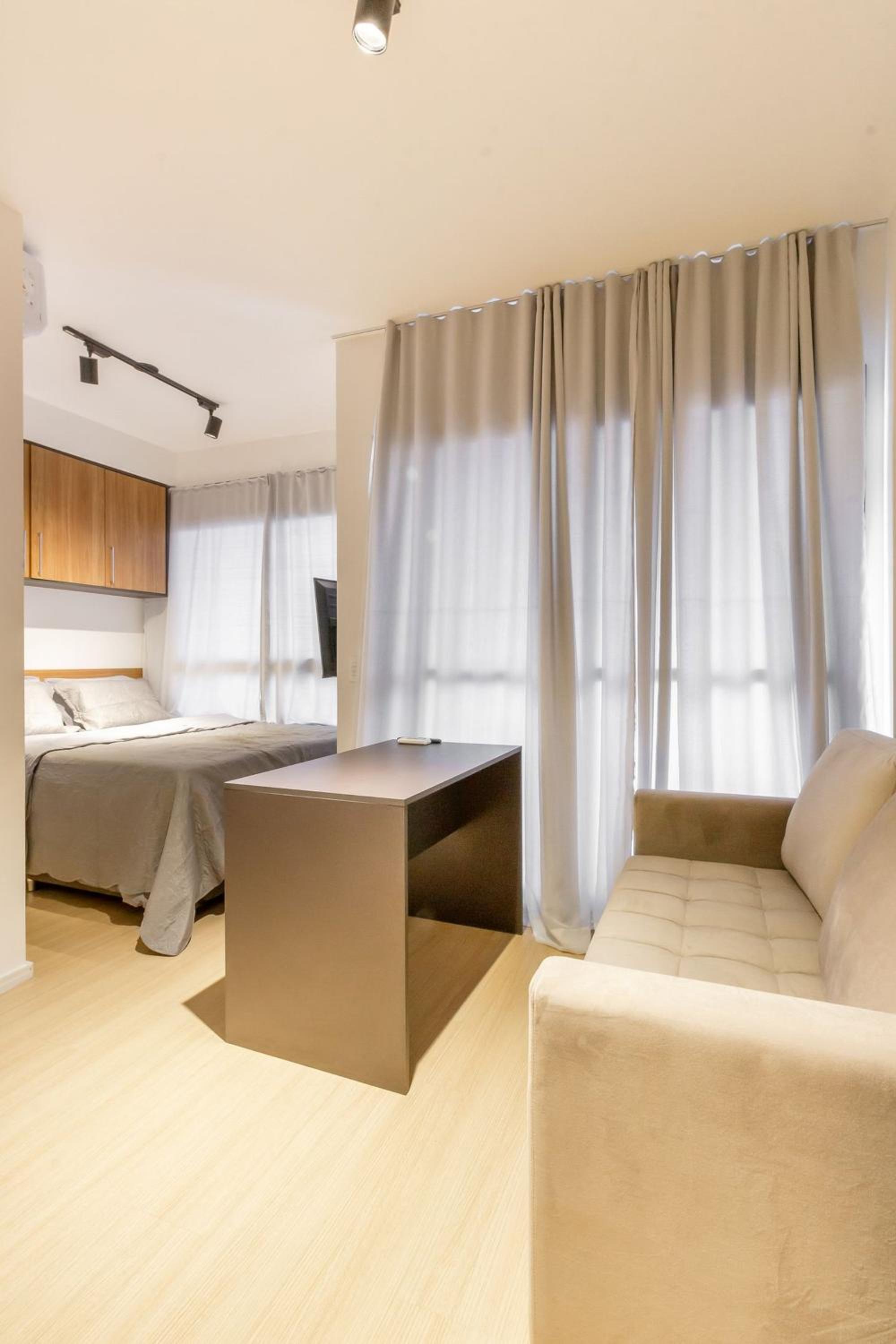 Condominium in Itaim, beautiful rooftop overlooking Ibira!!