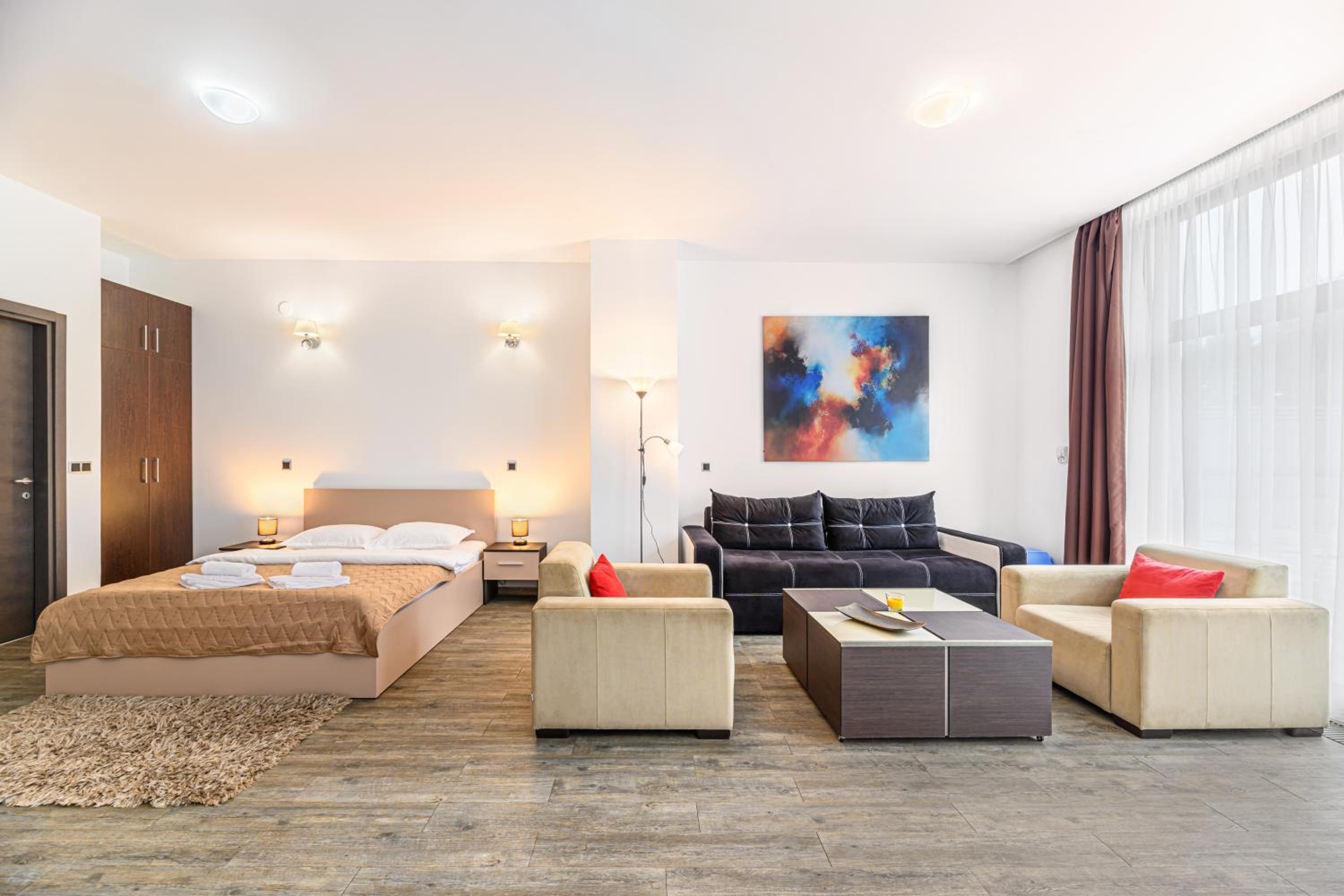 Alpine Escape Studio - Silver Mountain Resort & SPA - Poiana Brasov view 2