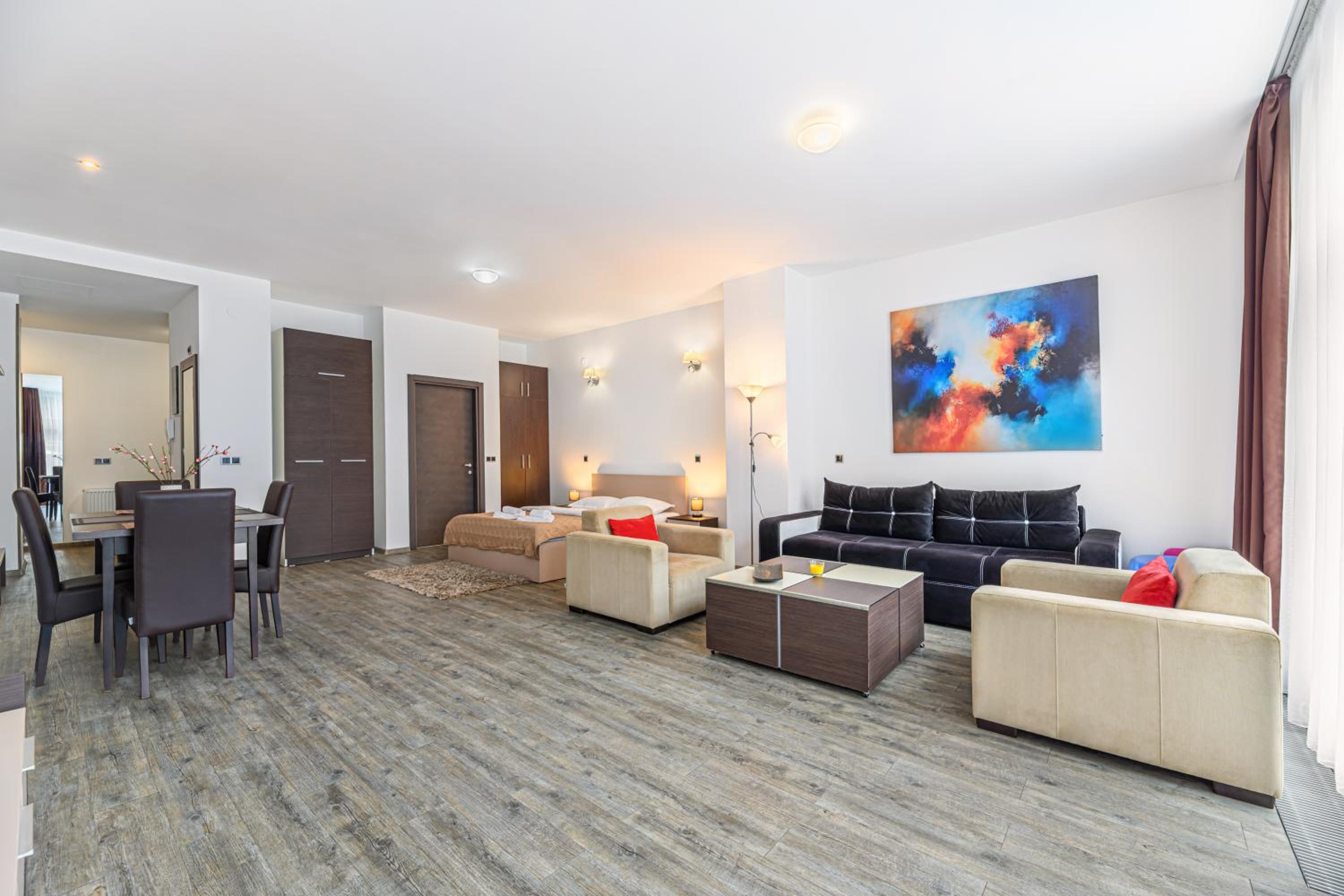 Alpine Escape Studio - Silver Mountain Resort & SPA - Poiana Brasov view 4