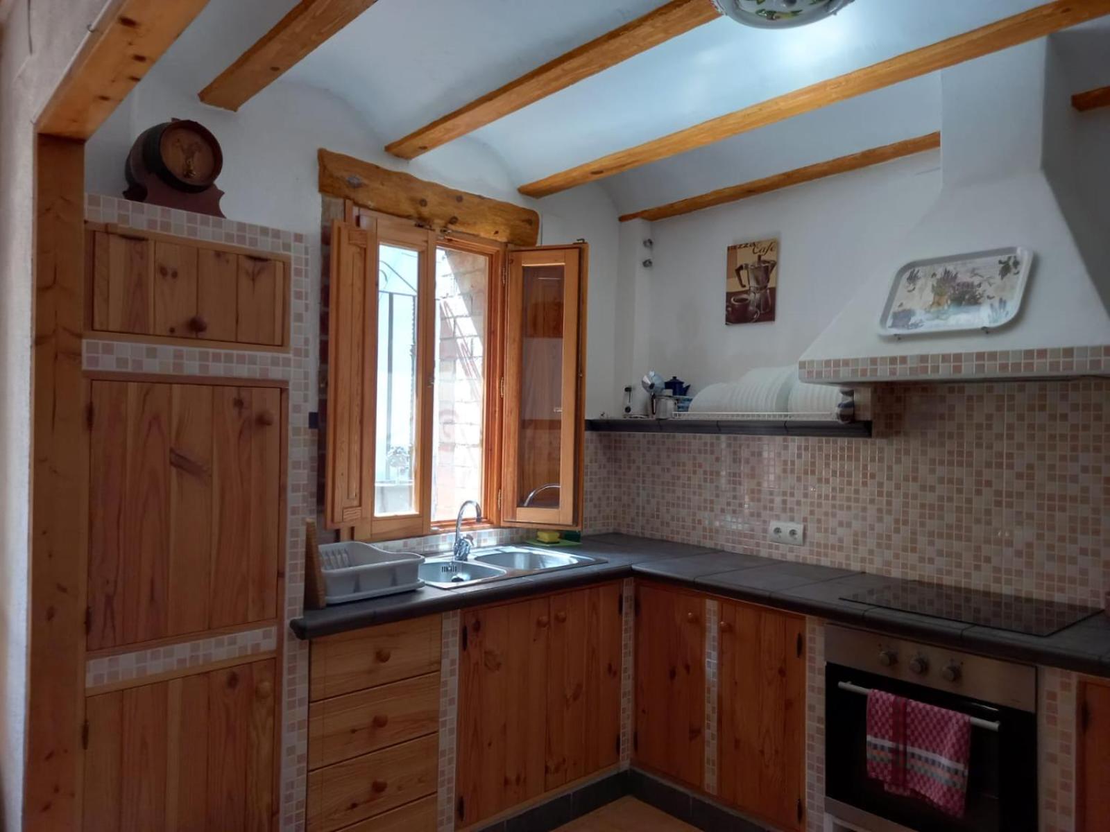CASA AIDAN rural acogedora con vistas de montaña