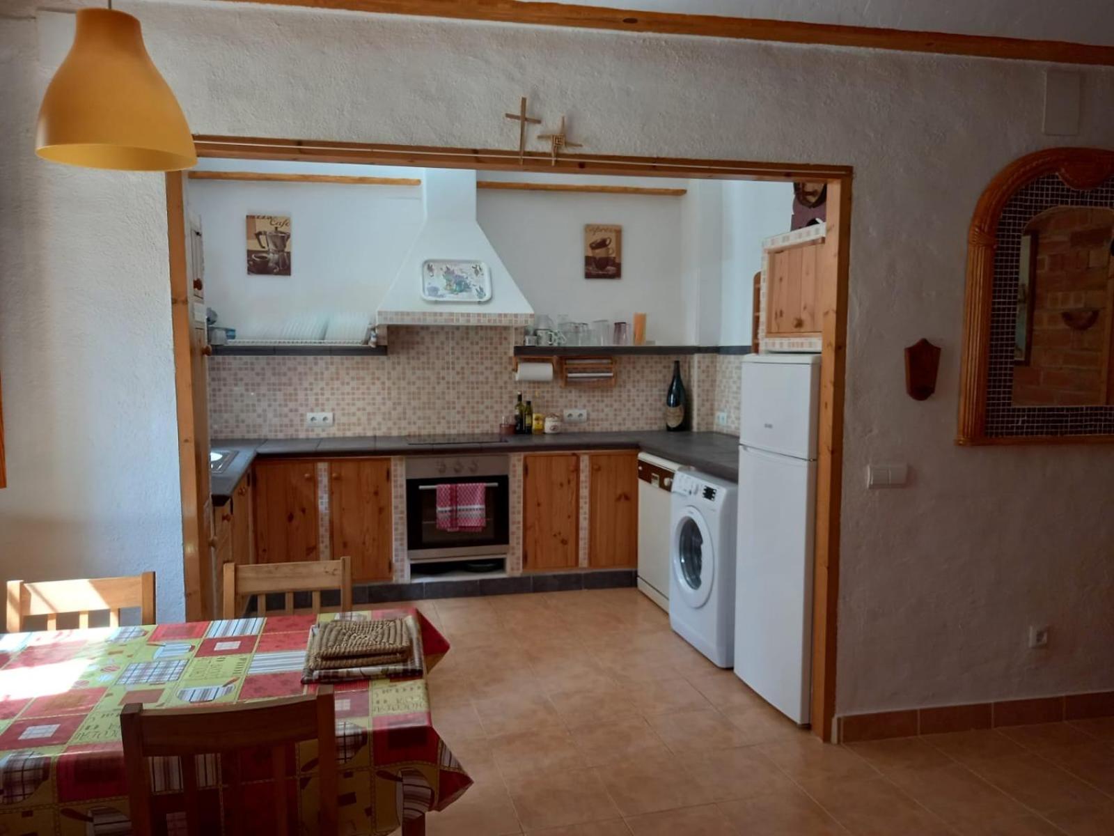 CASA AIDAN rural acogedora con vistas de montaña