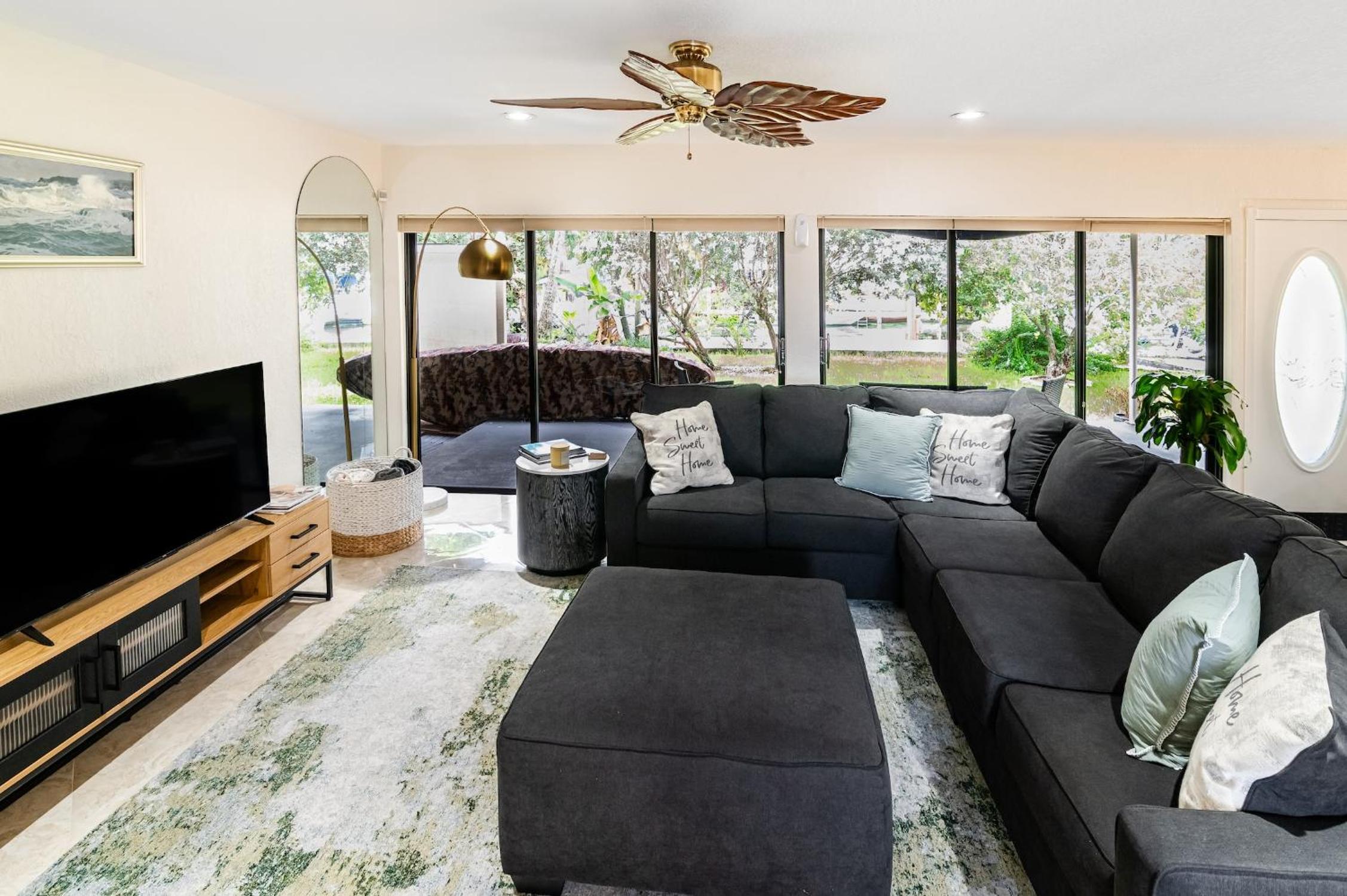 Charming 2BR Waterfront House view 2