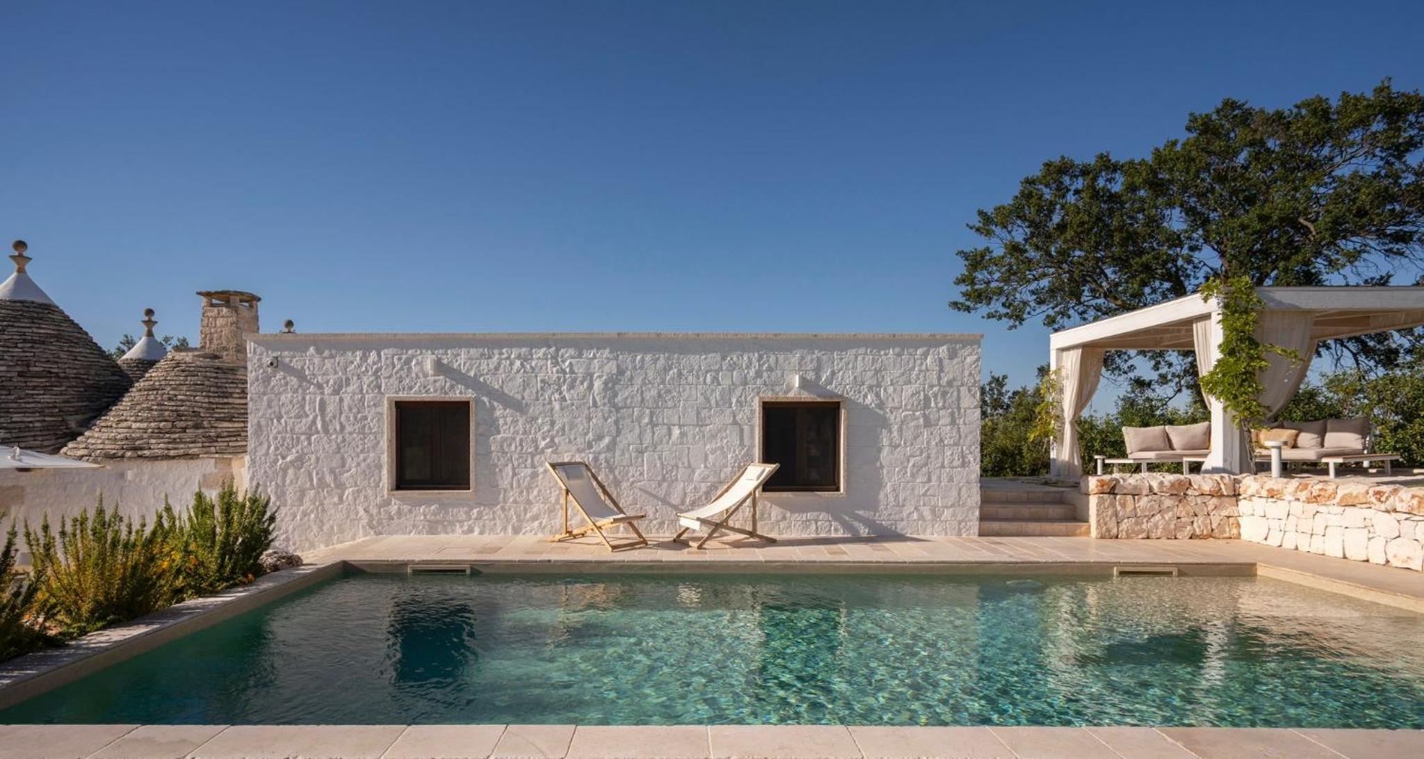 Trullo Perla Greta - Luxury Country Villa & private heated pool view 4