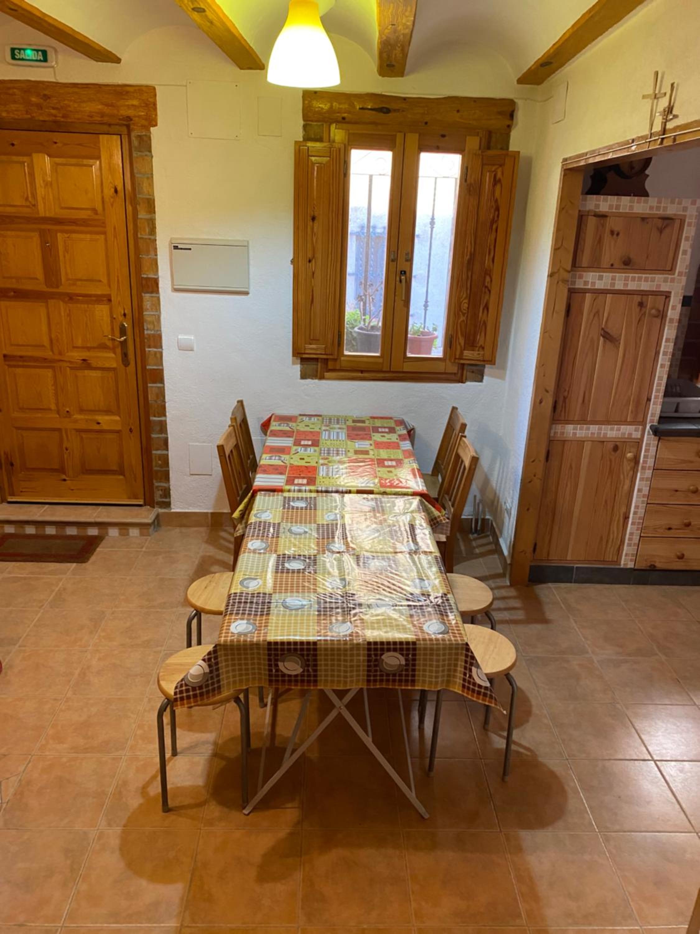 CASA AIDAN rural acogedora con vistas de montaña