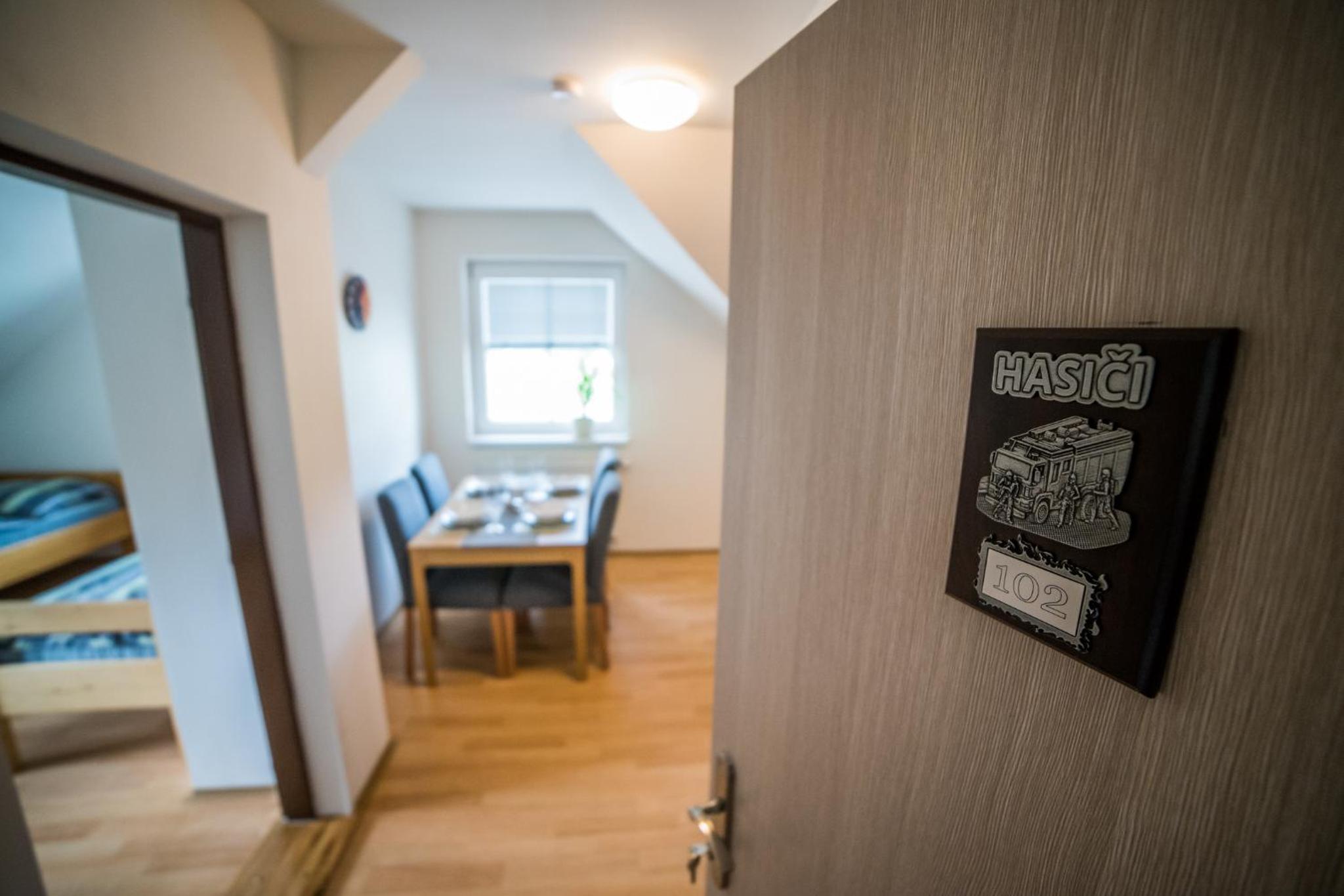 Apartmány Hasičárna