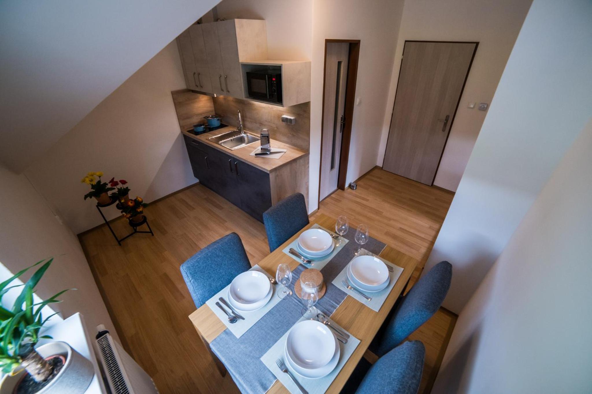Apartmány Hasičárna