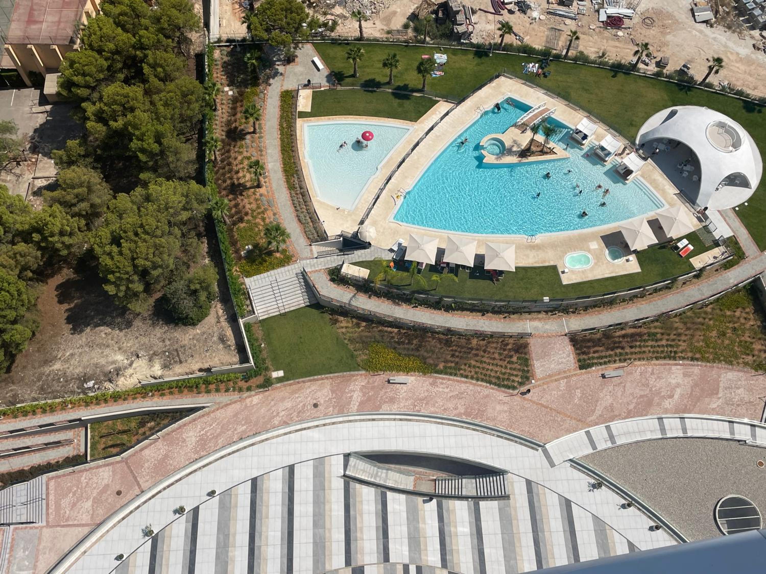 Benidorm Beach Belluba luxury bay