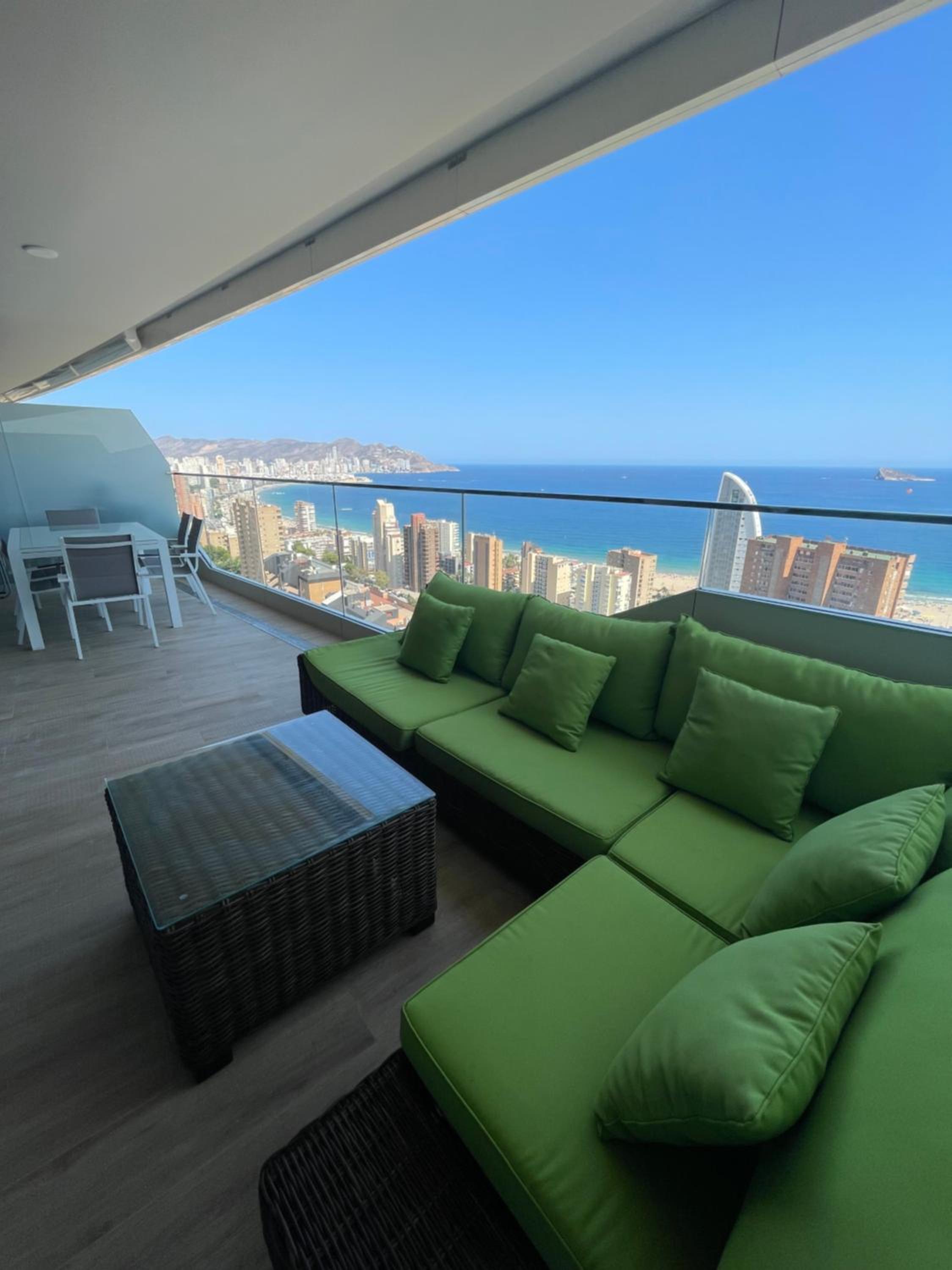 Benidorm Beach Belluba luxury bay